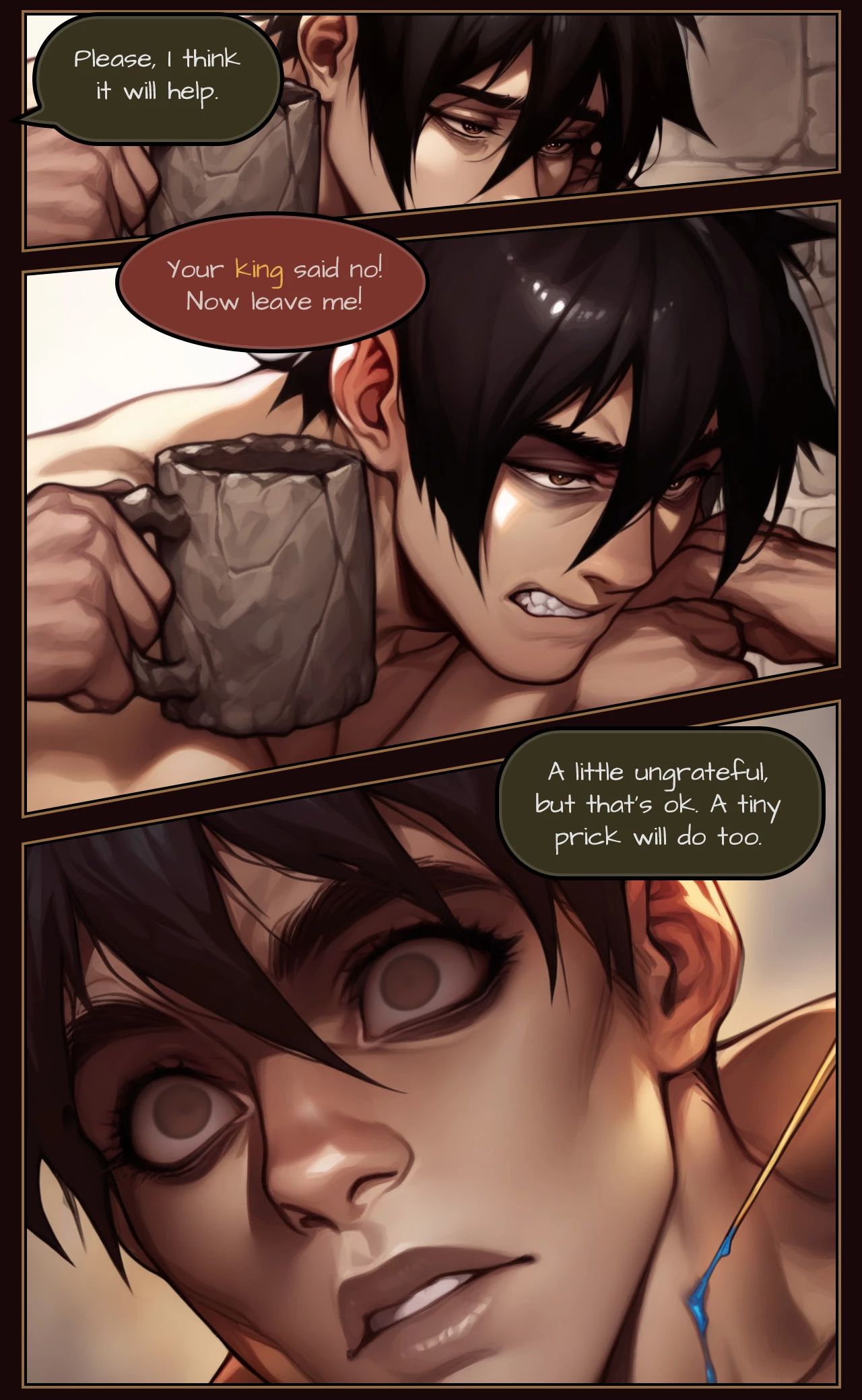 Harpers Keep 2. The  King image number 15