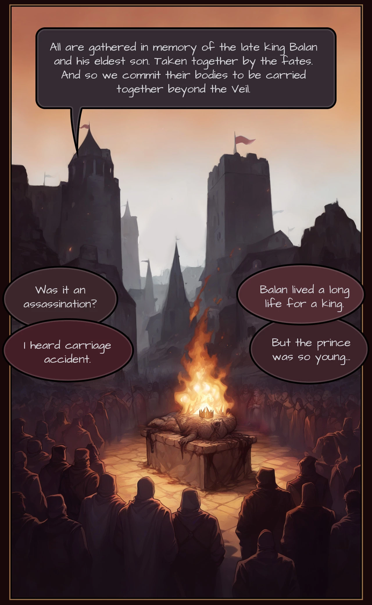 Harpers Keep 2. The  King image number 1