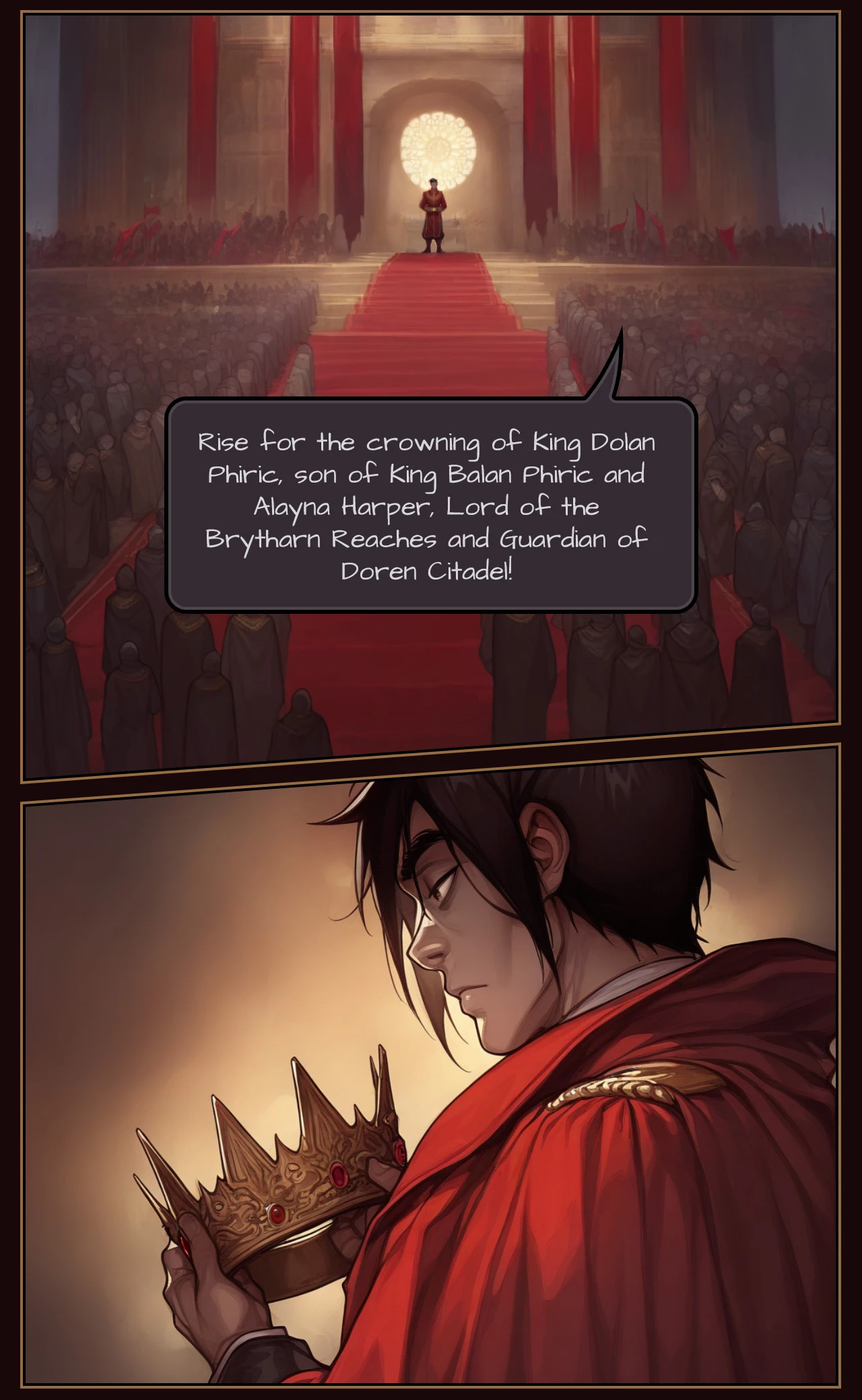 Harpers Keep 2. The  King image number 2