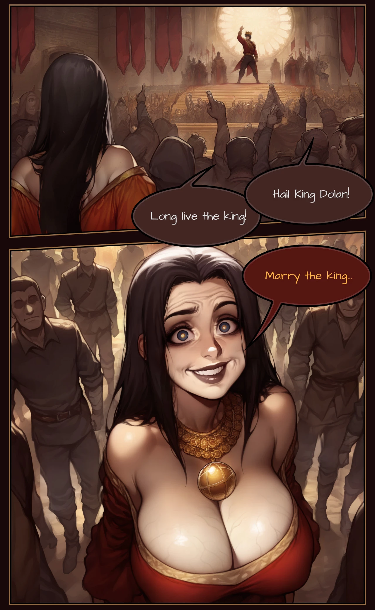 Harpers Keep 2. The  King image number 3