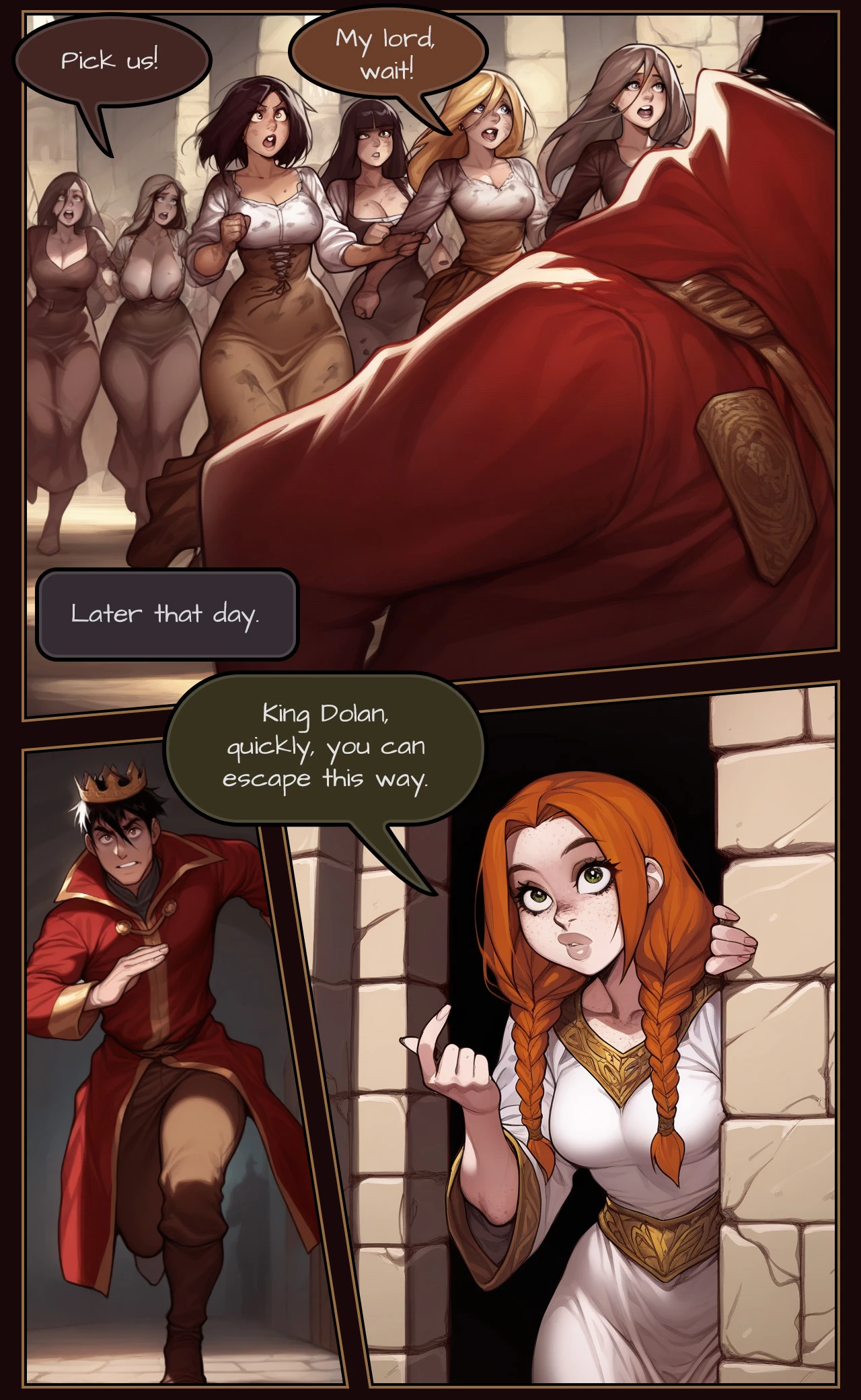 Harpers Keep 2. The  King image number 4