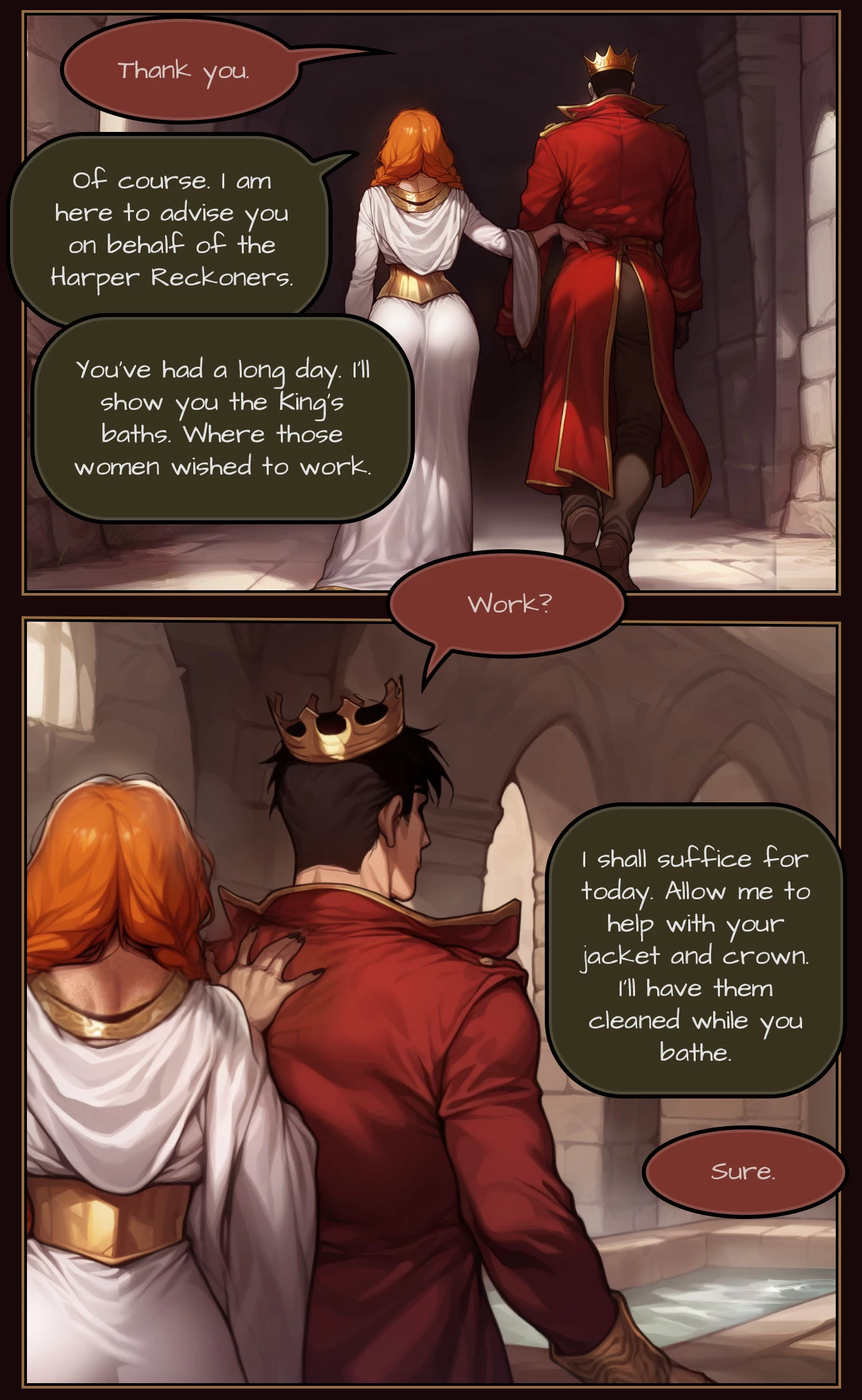 Harpers Keep 2. The  King image number 5