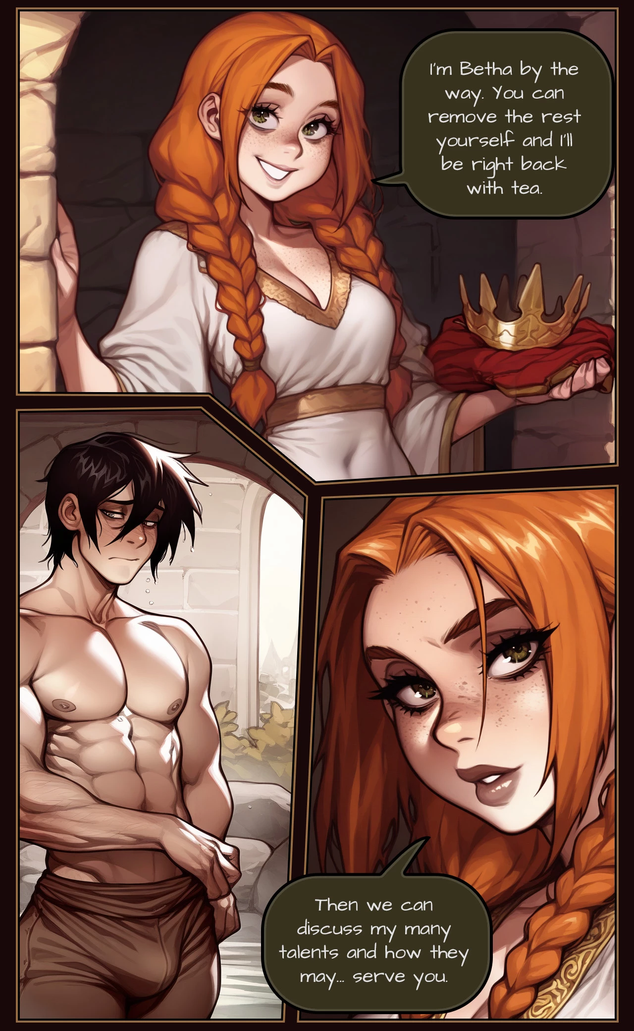 Harpers Keep 2. The  King image number 6