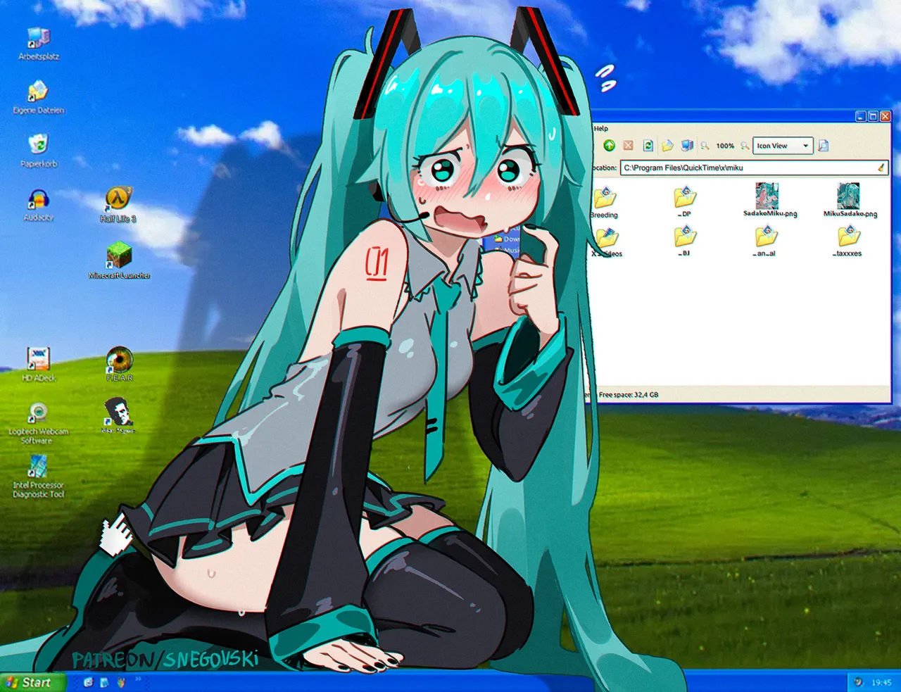 Interactive Miku