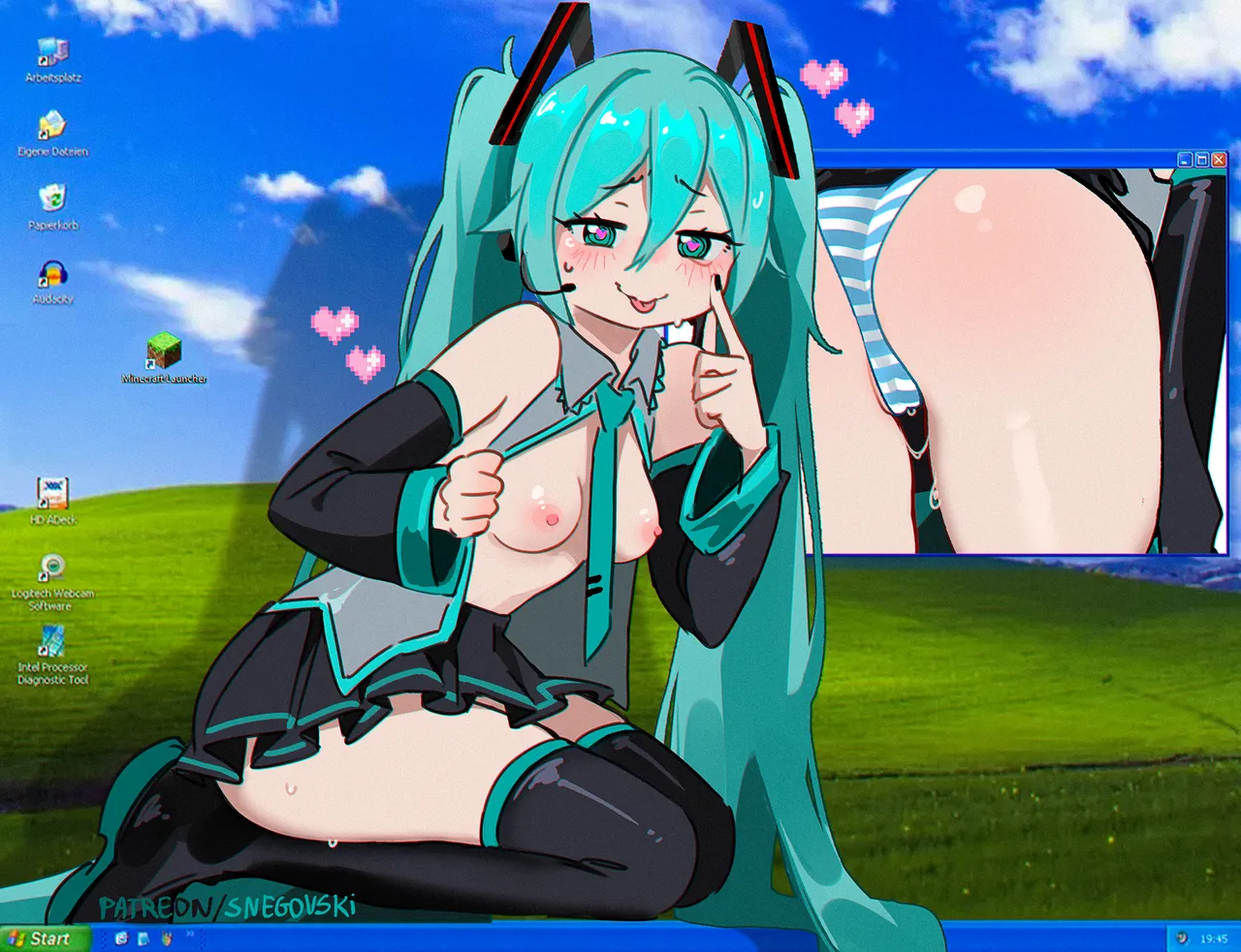 Interactive Miku image number 1