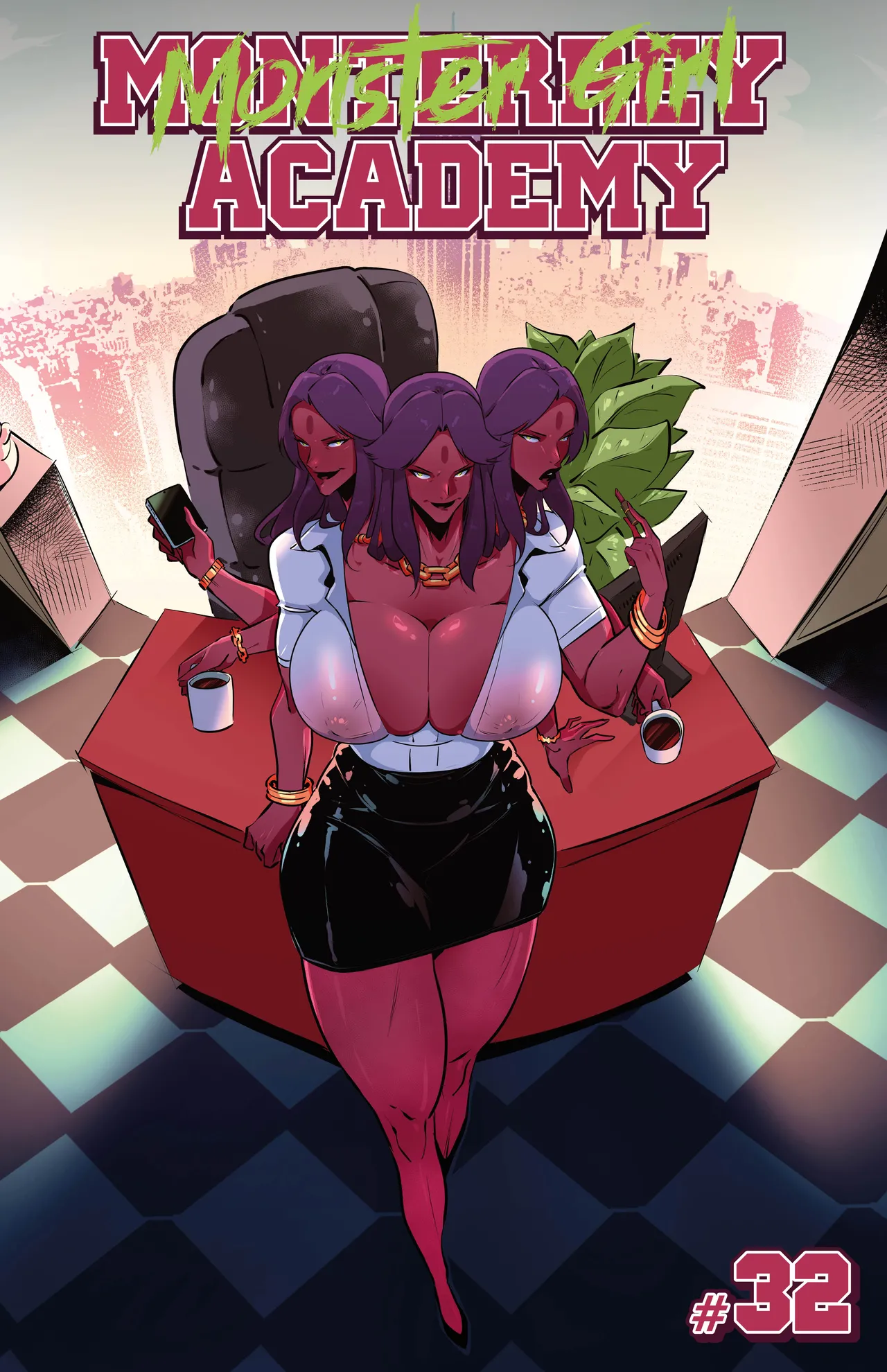 Monster Girl Academy 32