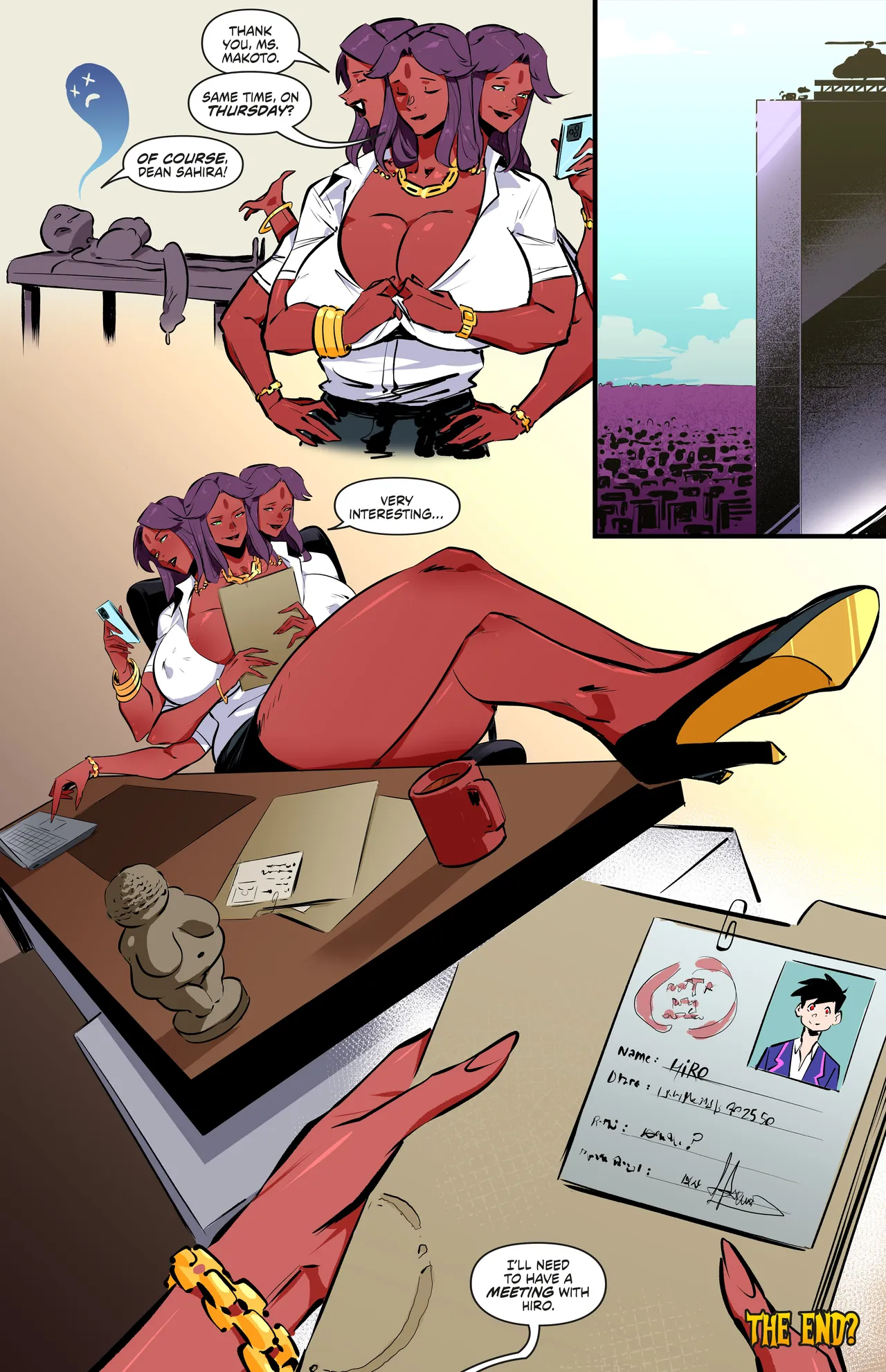 Monster Girl Academy 32 image number 14