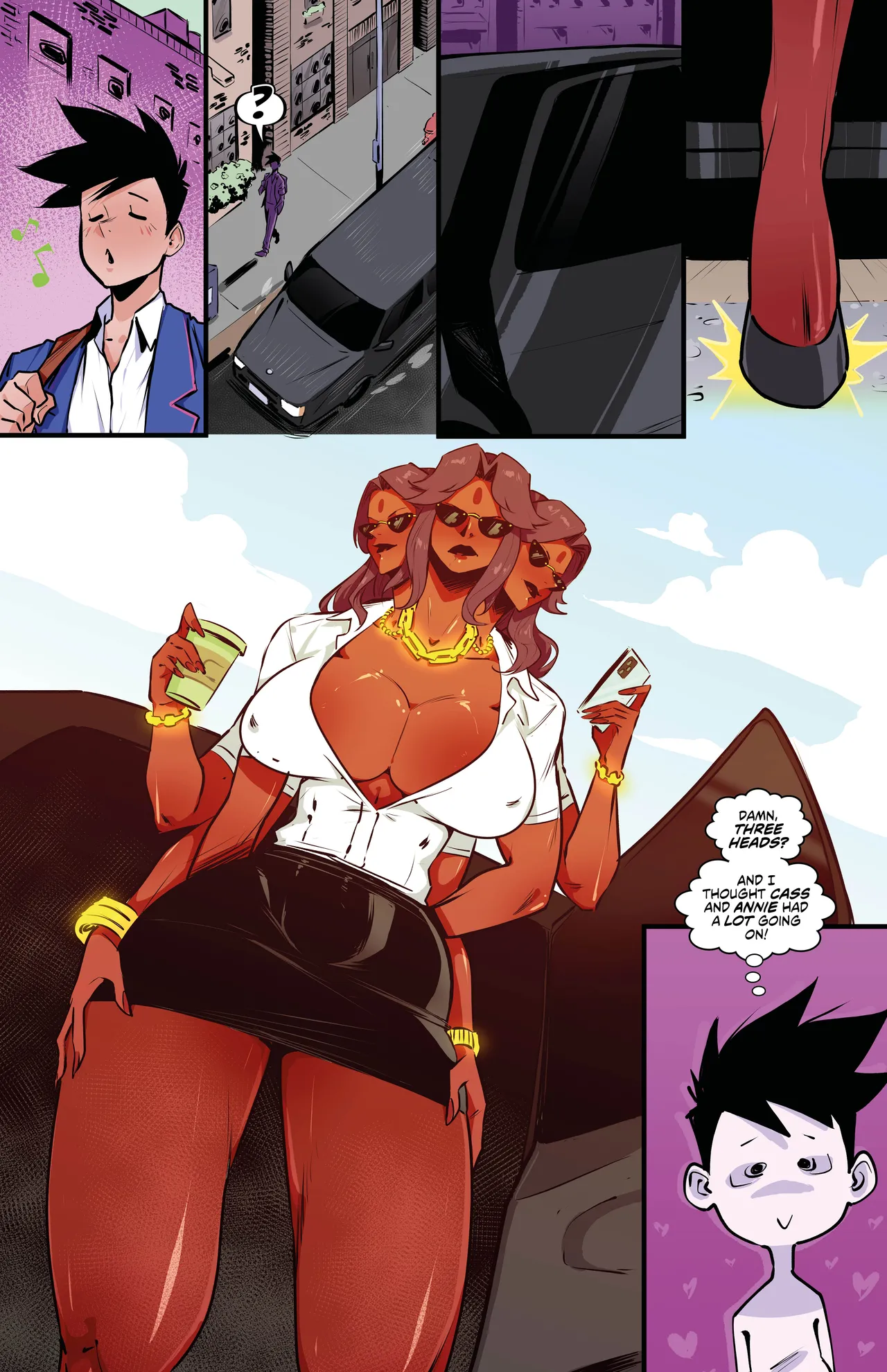 Monster Girl Academy 32 image number 1