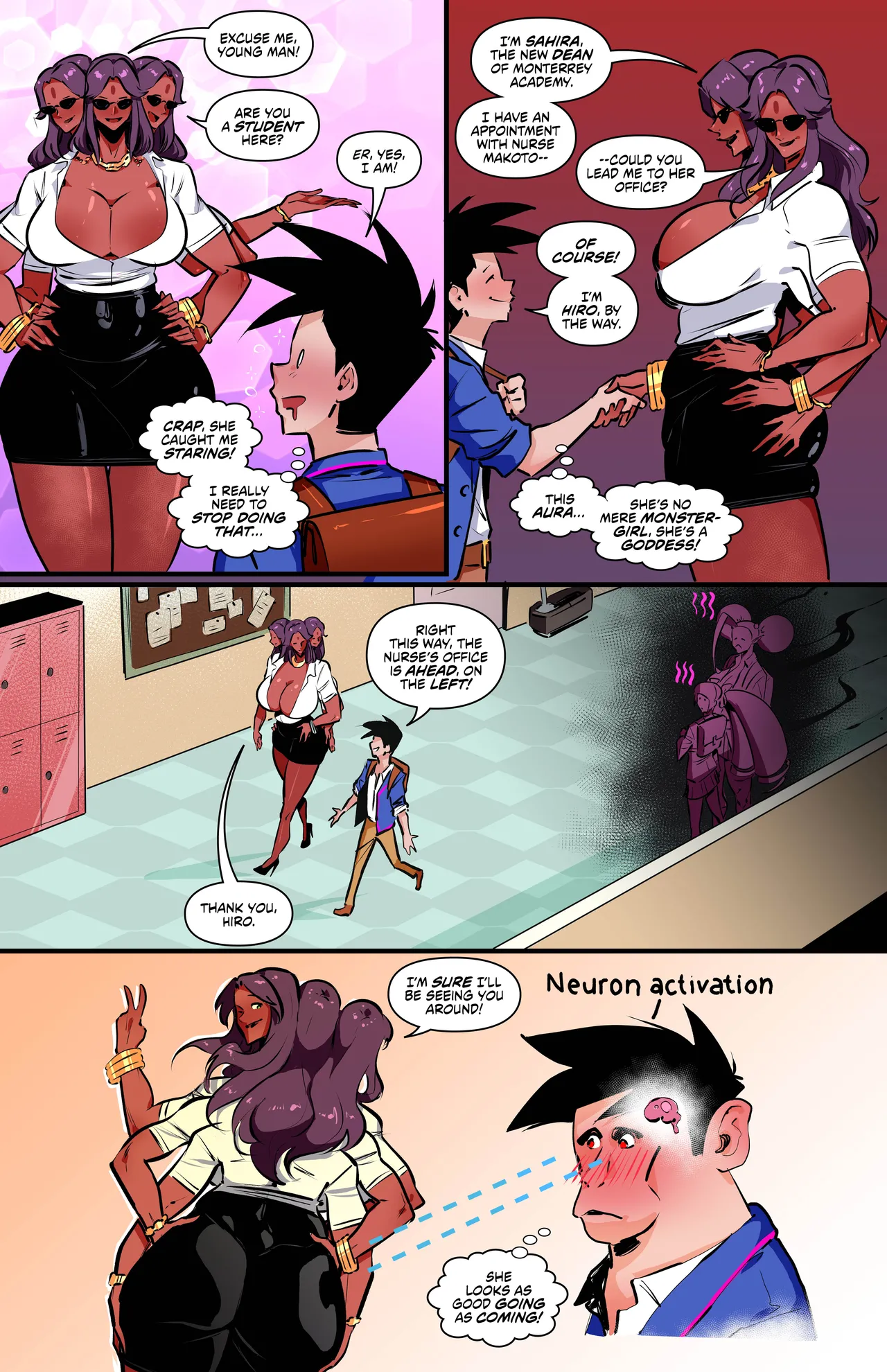 Monster Girl Academy 32 image number 3