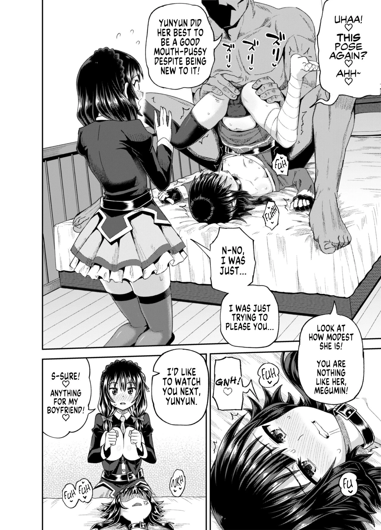 Bakuretsu Musume o Kanojo ni Shitara Yaru Koto nante Kimatteru! 2 image number 28