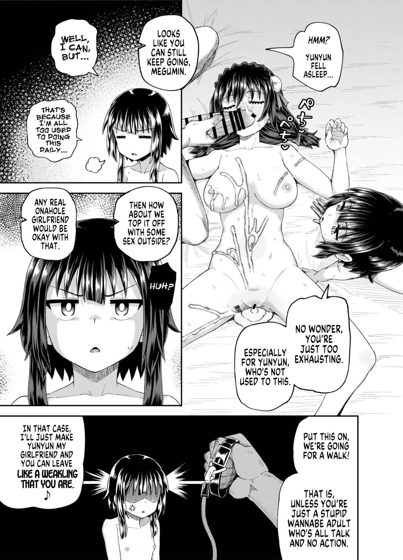 Bakuretsu Musume o Kanojo ni Shitara Yaru Koto nante Kimatteru! 2 image number 61