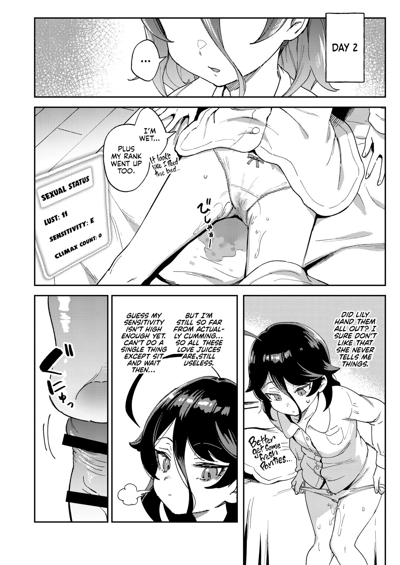 The Onahole Selling Maiden ~A Devilish Brat and Her Sugar Daddies~  Onaho Uri no Shoujo ~Waruiko to Papa no Eroi Manga~ - The little ONAHO girl comic book image number 11