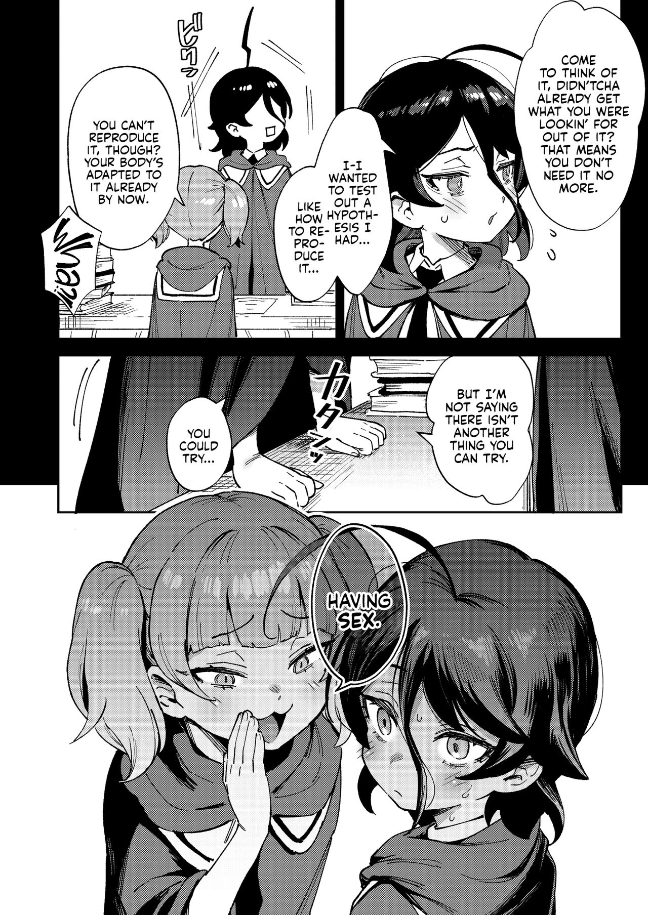 The Onahole Selling Maiden ~A Devilish Brat and Her Sugar Daddies~  Onaho Uri no Shoujo ~Waruiko to Papa no Eroi Manga~ - The little ONAHO girl comic book image number 41