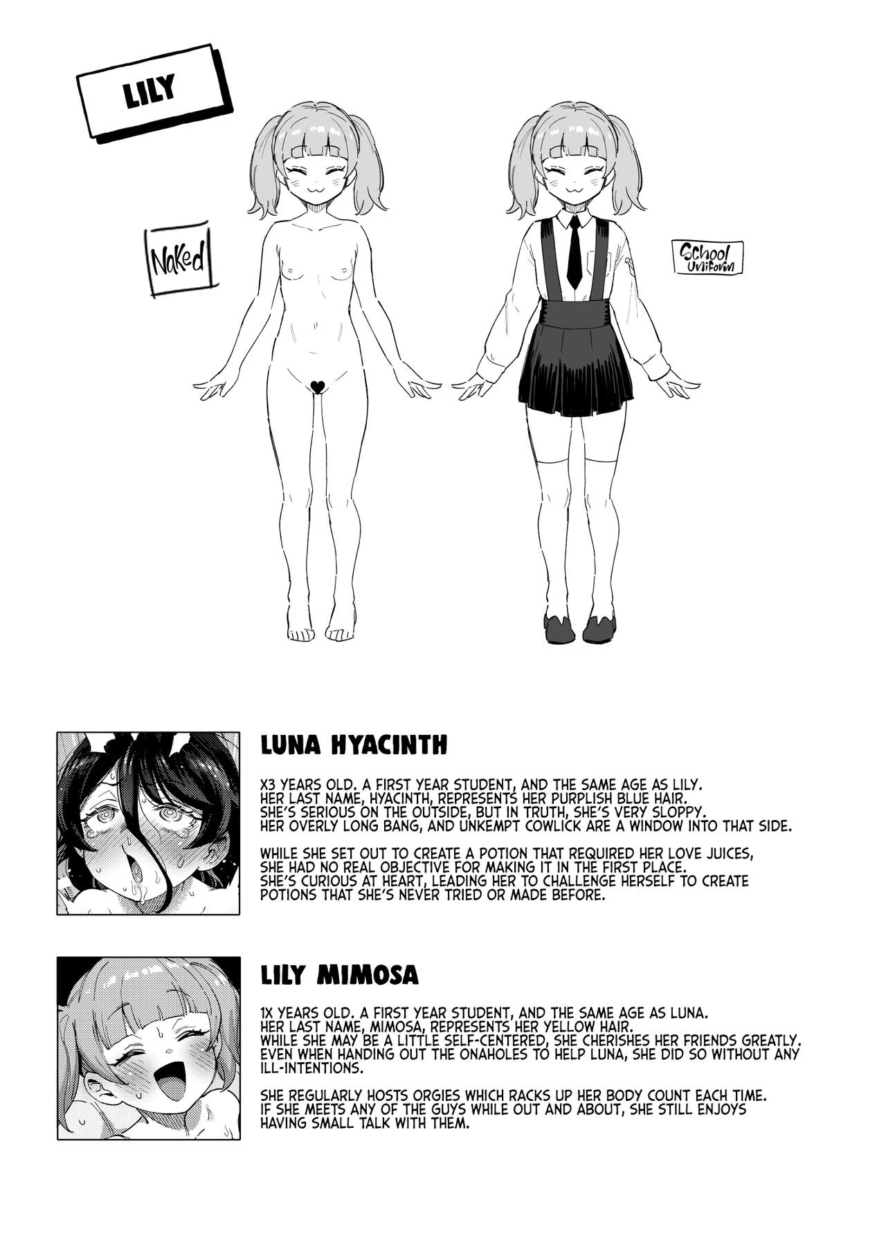 The Onahole Selling Maiden ~A Devilish Brat and Her Sugar Daddies~  Onaho Uri no Shoujo ~Waruiko to Papa no Eroi Manga~ - The little ONAHO girl comic book image number 46