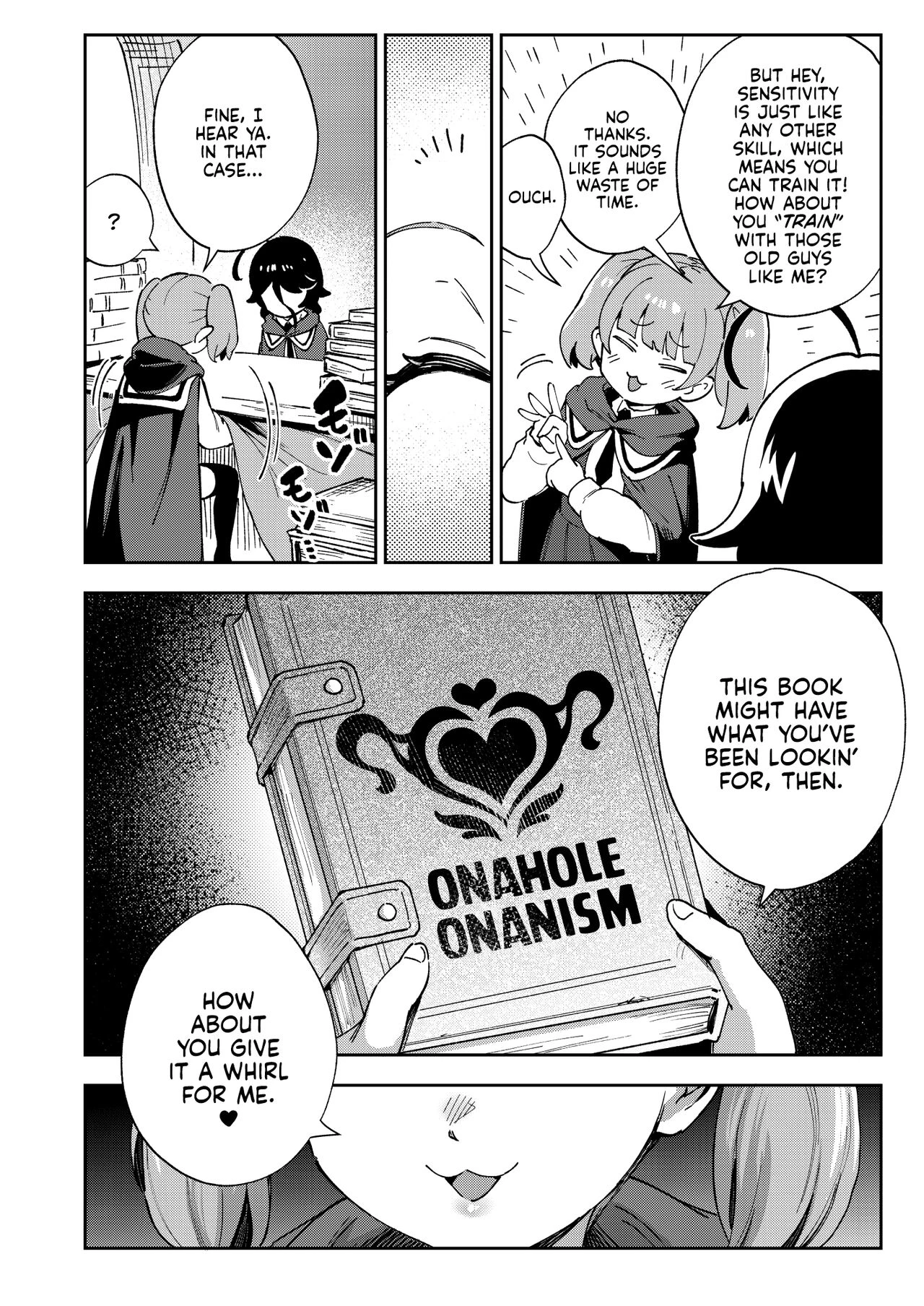 The Onahole Selling Maiden ~A Devilish Brat and Her Sugar Daddies~  Onaho Uri no Shoujo ~Waruiko to Papa no Eroi Manga~ - The little ONAHO girl comic book image number 5