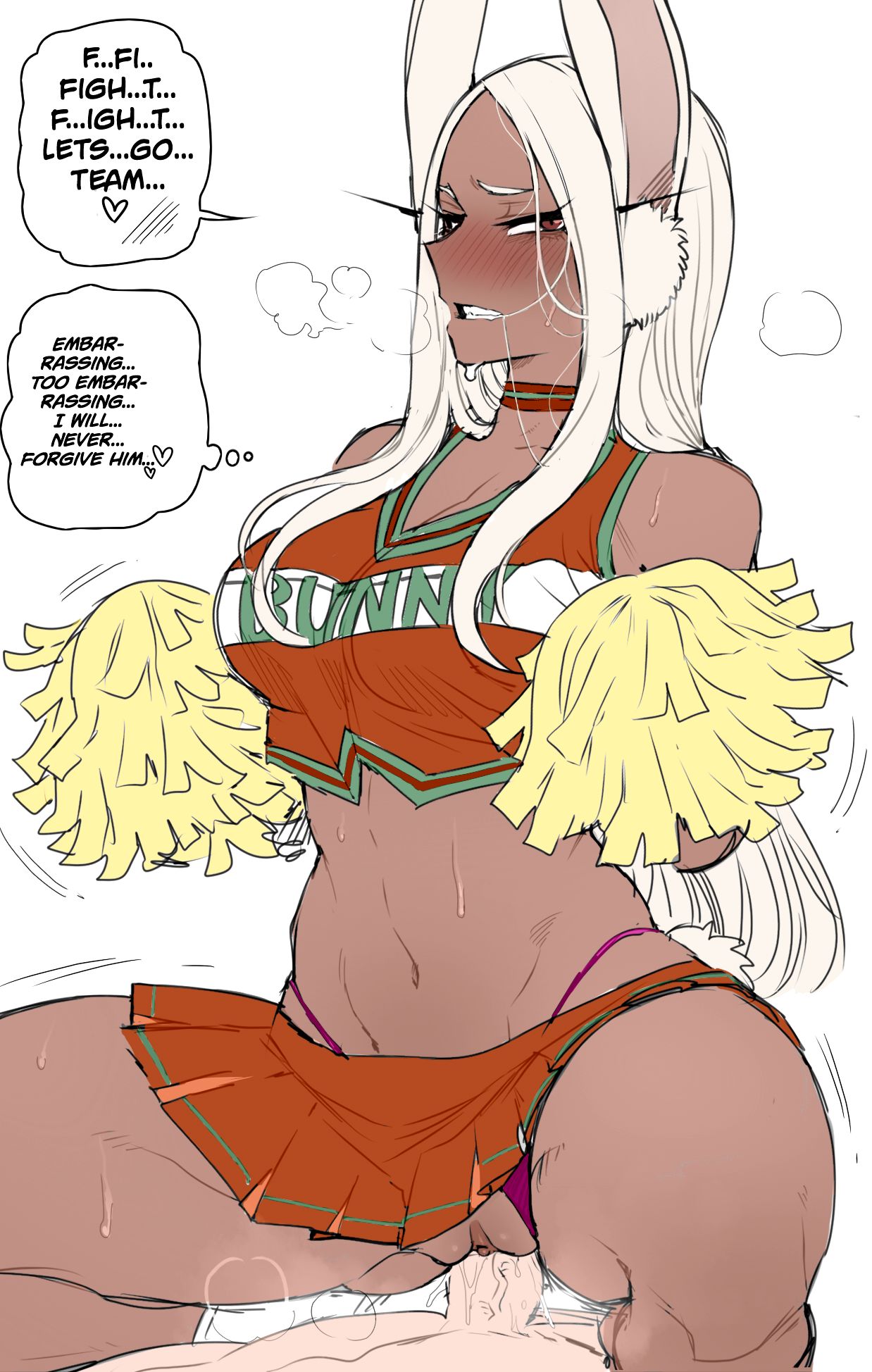 MY HERO HAREM full color image number 29