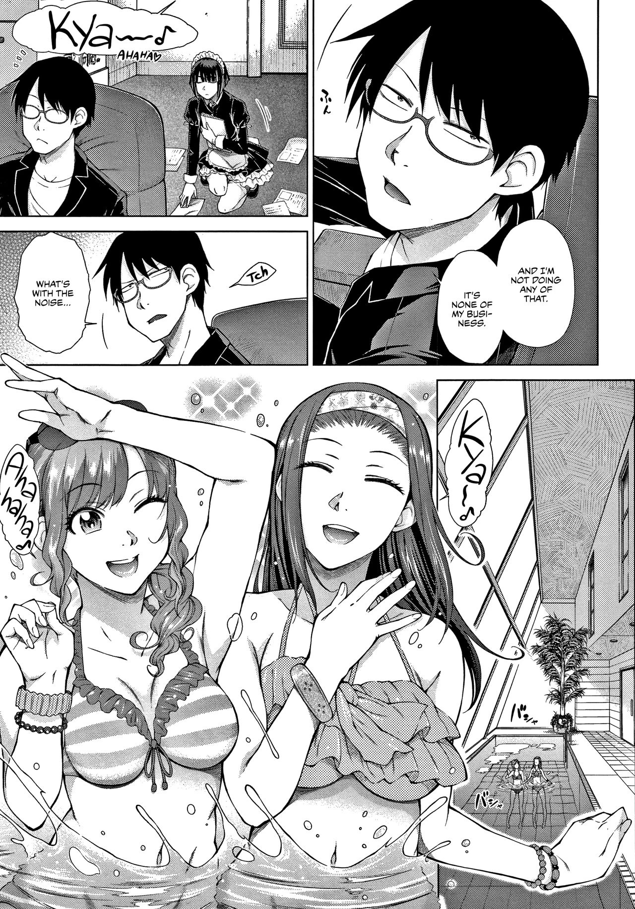 The -Tier Hikki Heirs Hubby-Hunting Harem  Saikyou Hikikomori Onzoushi no Torokeru Konkatsu Harem image number 9