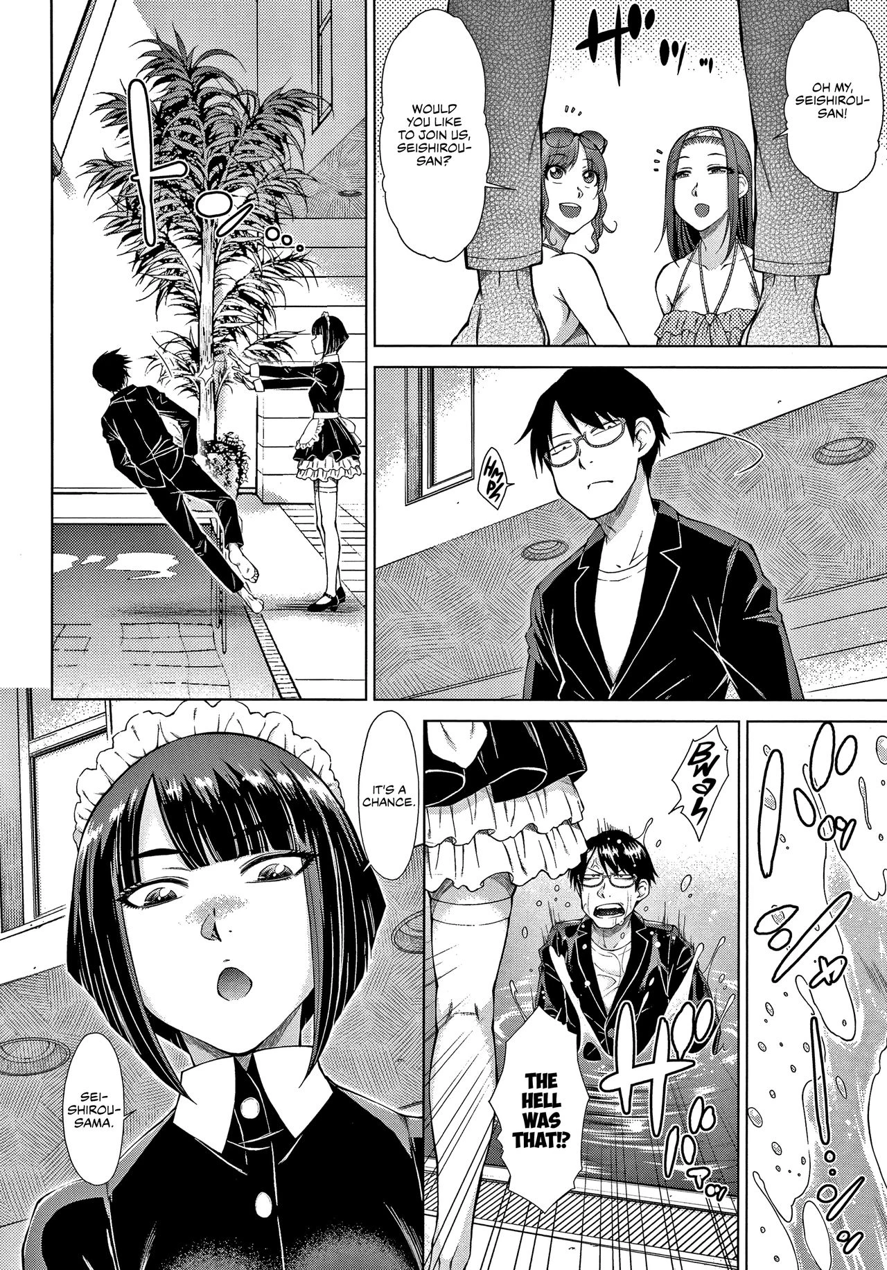 The -Tier Hikki Heirs Hubby-Hunting Harem  Saikyou Hikikomori Onzoushi no Torokeru Konkatsu Harem image number 10