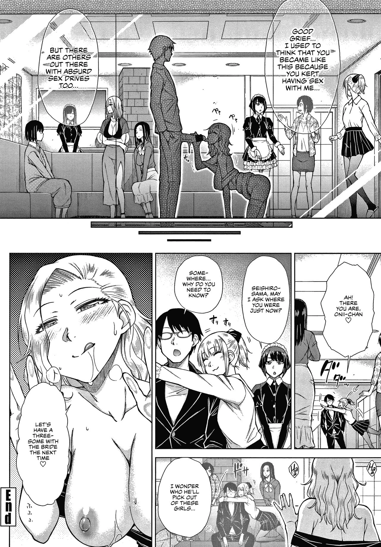 The -Tier Hikki Heirs Hubby-Hunting Harem  Saikyou Hikikomori Onzoushi no Torokeru Konkatsu Harem image number 113