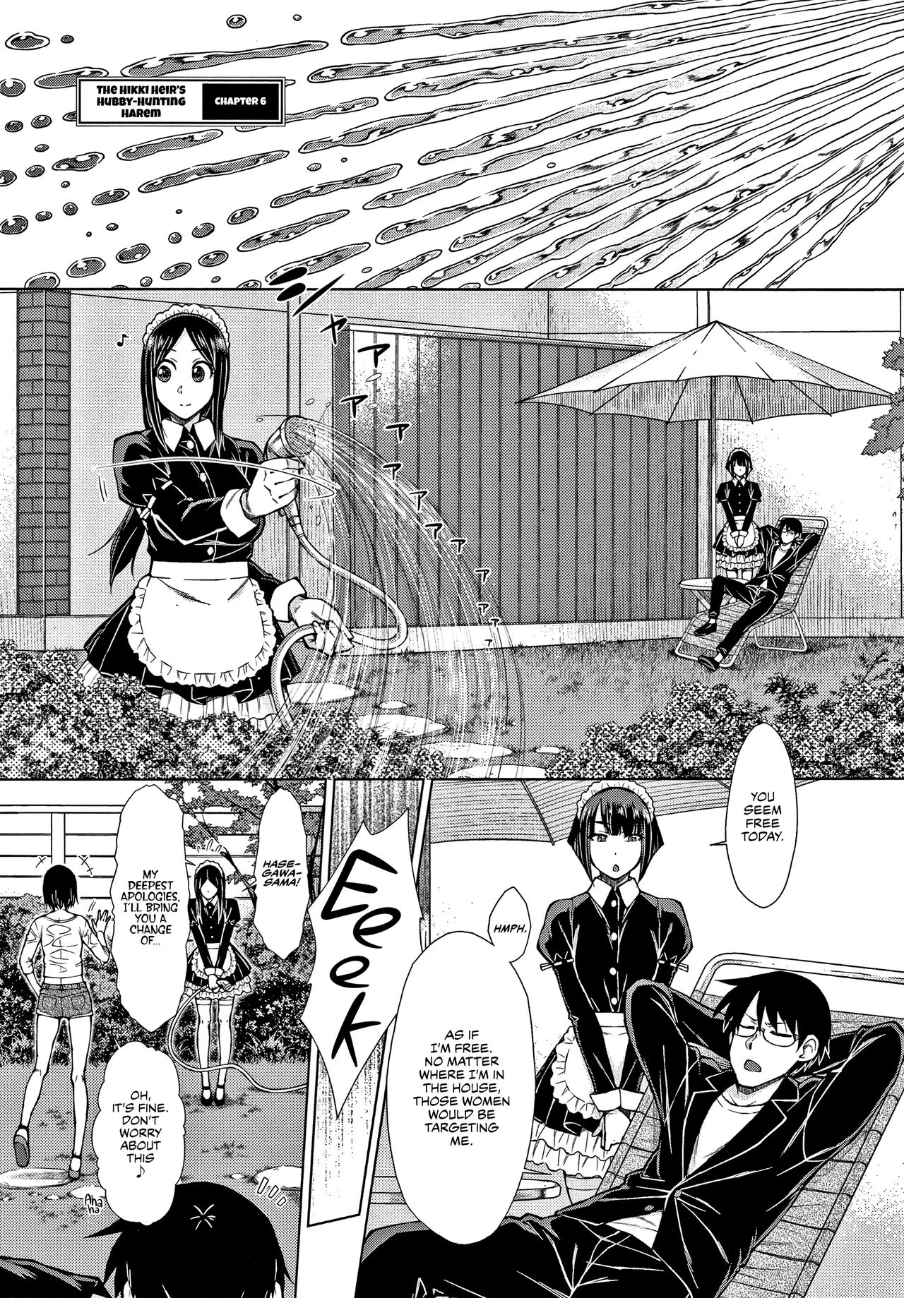 The -Tier Hikki Heirs Hubby-Hunting Harem  Saikyou Hikikomori Onzoushi no Torokeru Konkatsu Harem image number 114