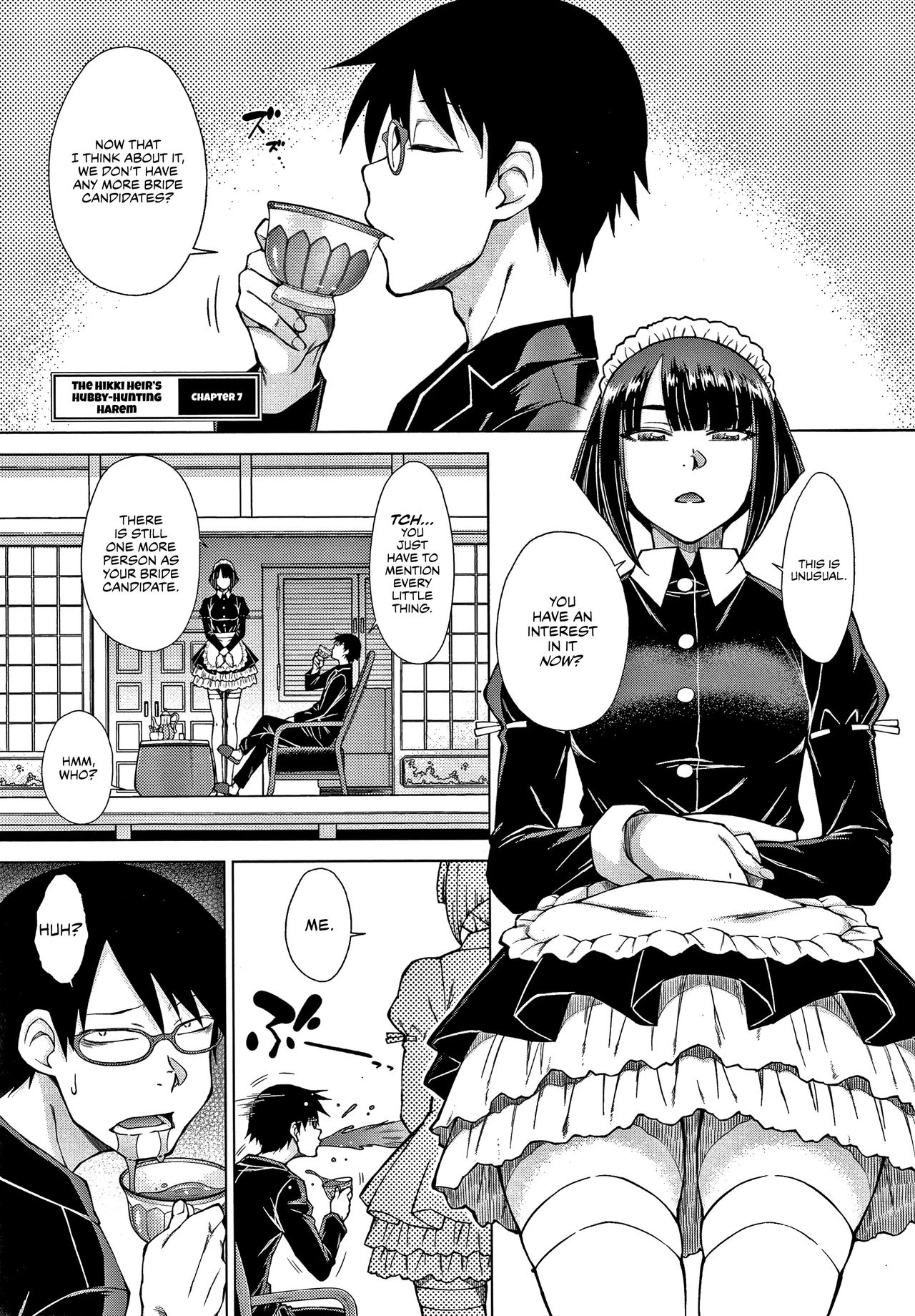 The -Tier Hikki Heirs Hubby-Hunting Harem  Saikyou Hikikomori Onzoushi no Torokeru Konkatsu Harem image number 136