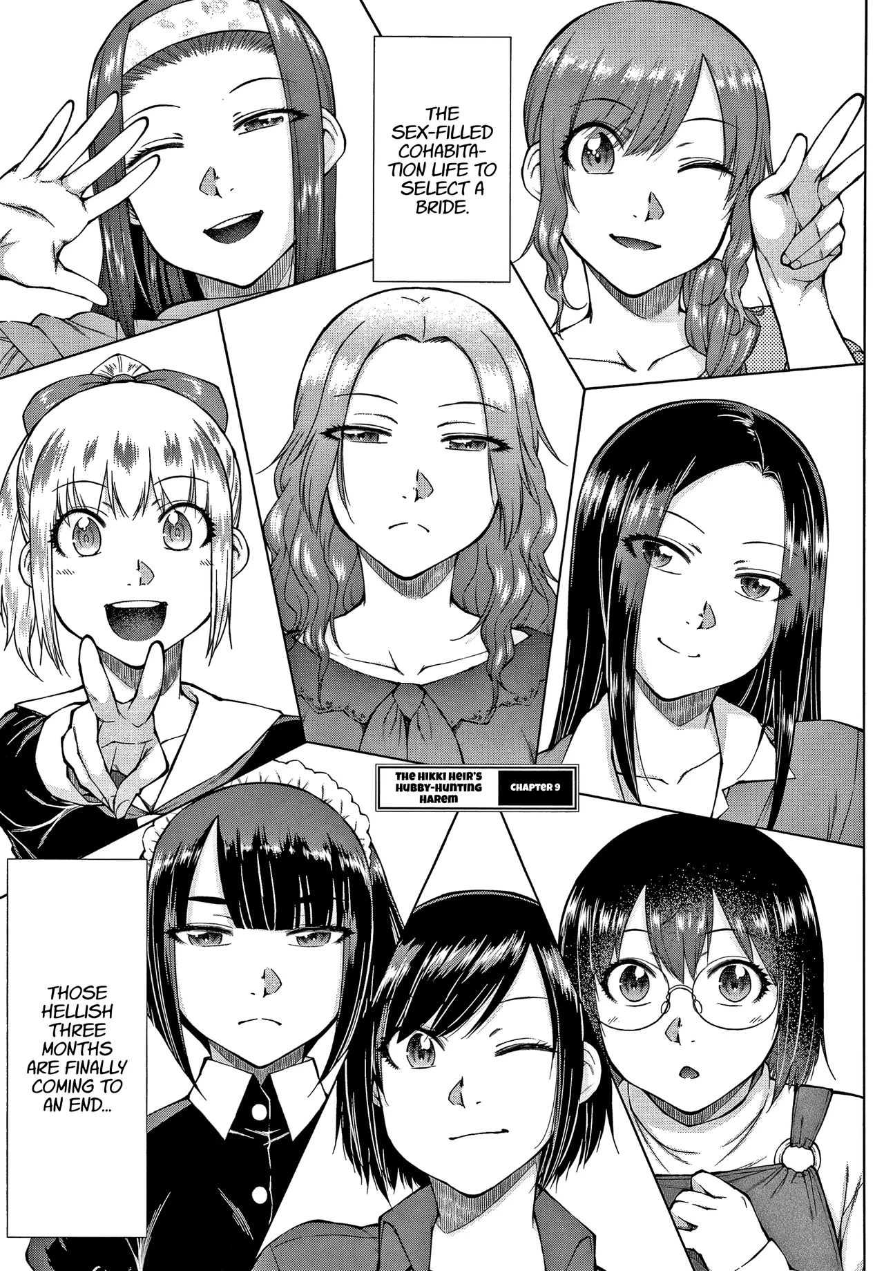 The -Tier Hikki Heirs Hubby-Hunting Harem  Saikyou Hikikomori Onzoushi no Torokeru Konkatsu Harem image number 180