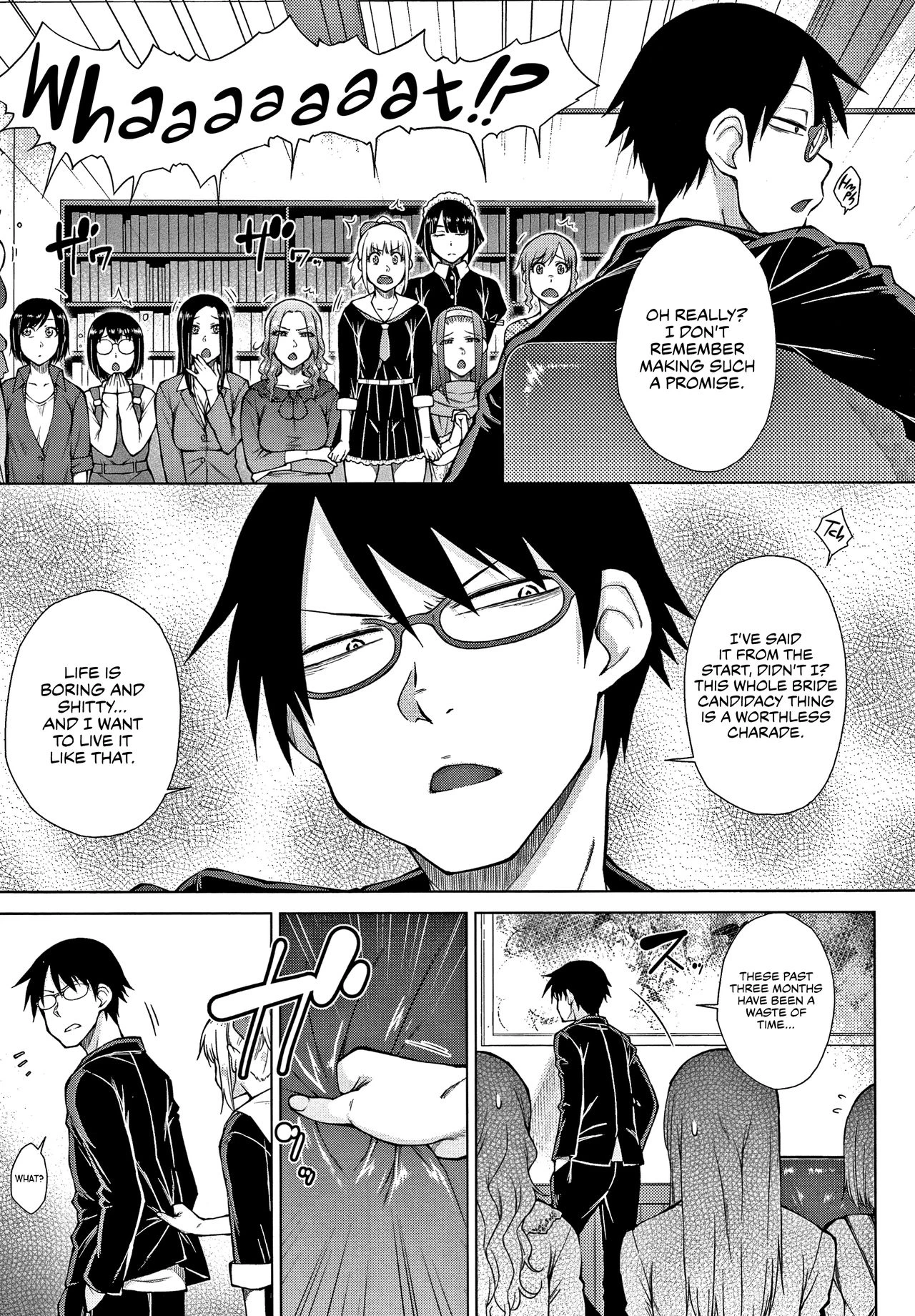 The -Tier Hikki Heirs Hubby-Hunting Harem  Saikyou Hikikomori Onzoushi no Torokeru Konkatsu Harem image number 182