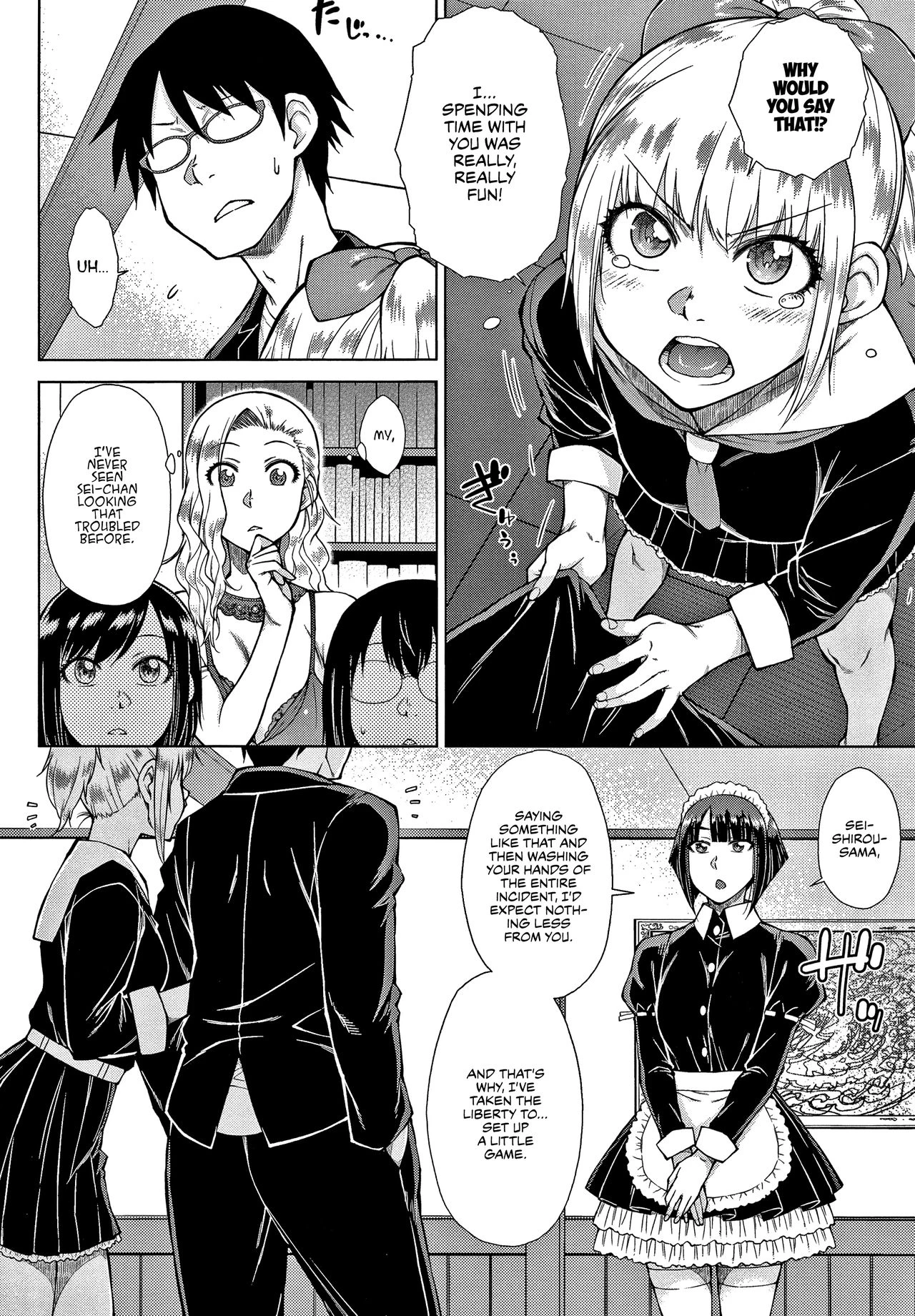 The -Tier Hikki Heirs Hubby-Hunting Harem  Saikyou Hikikomori Onzoushi no Torokeru Konkatsu Harem image number 183