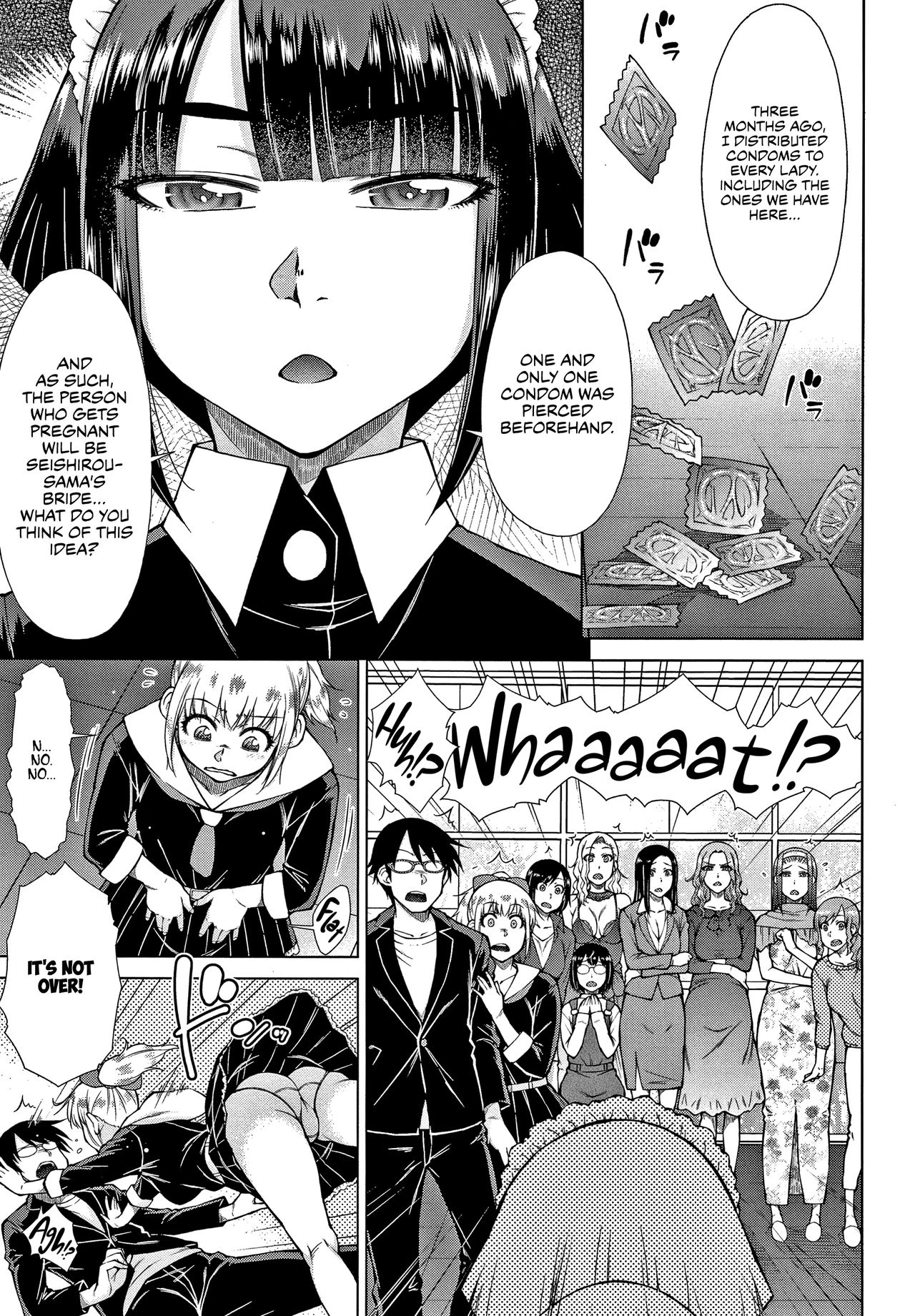 The -Tier Hikki Heirs Hubby-Hunting Harem  Saikyou Hikikomori Onzoushi no Torokeru Konkatsu Harem image number 184