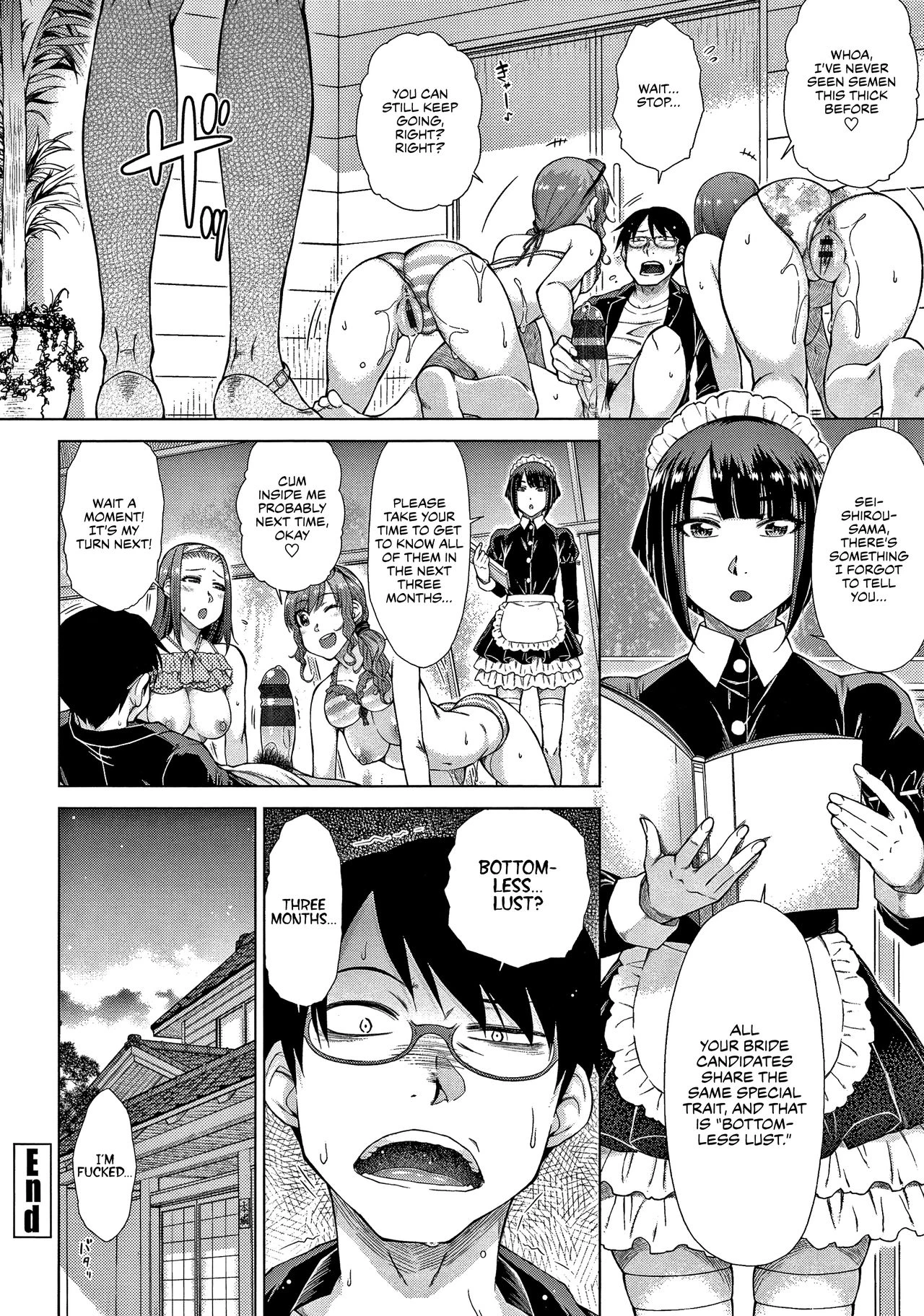 The -Tier Hikki Heirs Hubby-Hunting Harem  Saikyou Hikikomori Onzoushi no Torokeru Konkatsu Harem image number 26