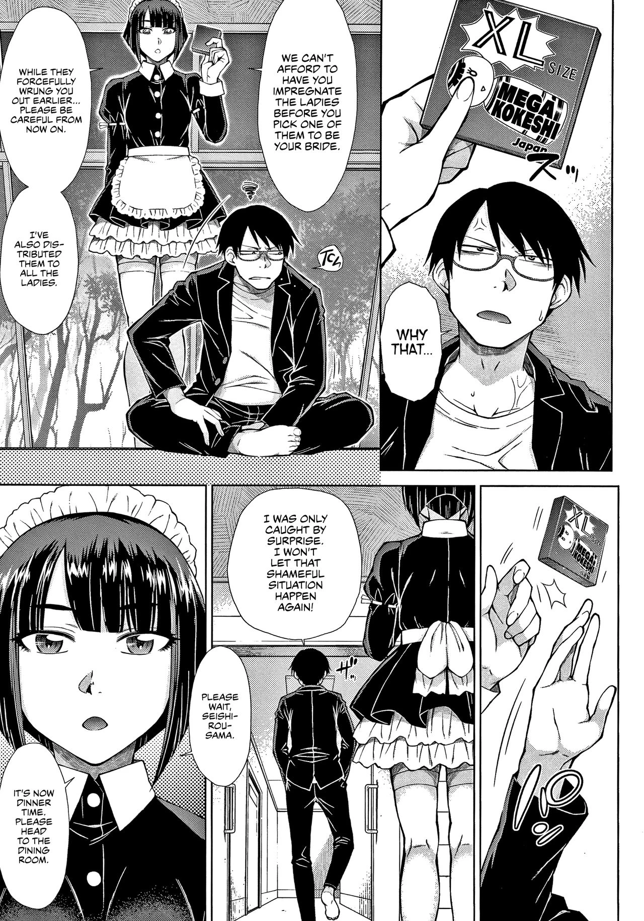 The -Tier Hikki Heirs Hubby-Hunting Harem  Saikyou Hikikomori Onzoushi no Torokeru Konkatsu Harem image number 29