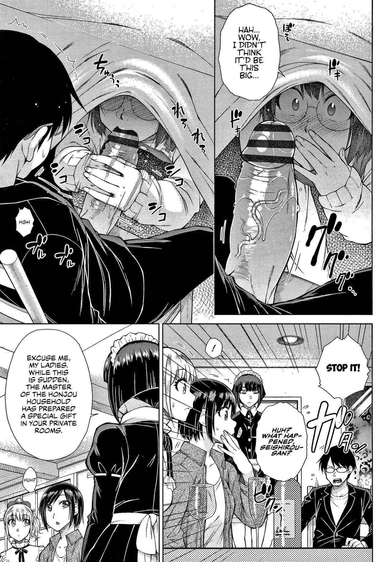 The -Tier Hikki Heirs Hubby-Hunting Harem  Saikyou Hikikomori Onzoushi no Torokeru Konkatsu Harem image number 34