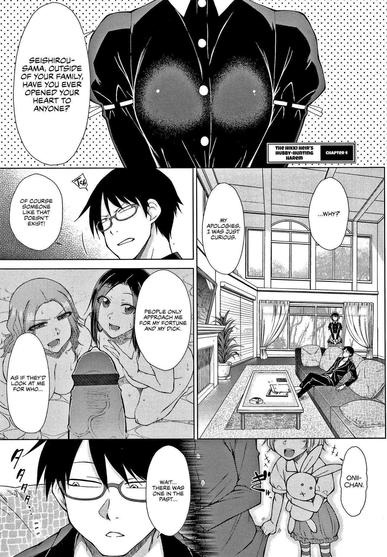 The -Tier Hikki Heirs Hubby-Hunting Harem  Saikyou Hikikomori Onzoushi no Torokeru Konkatsu Harem image number 72
