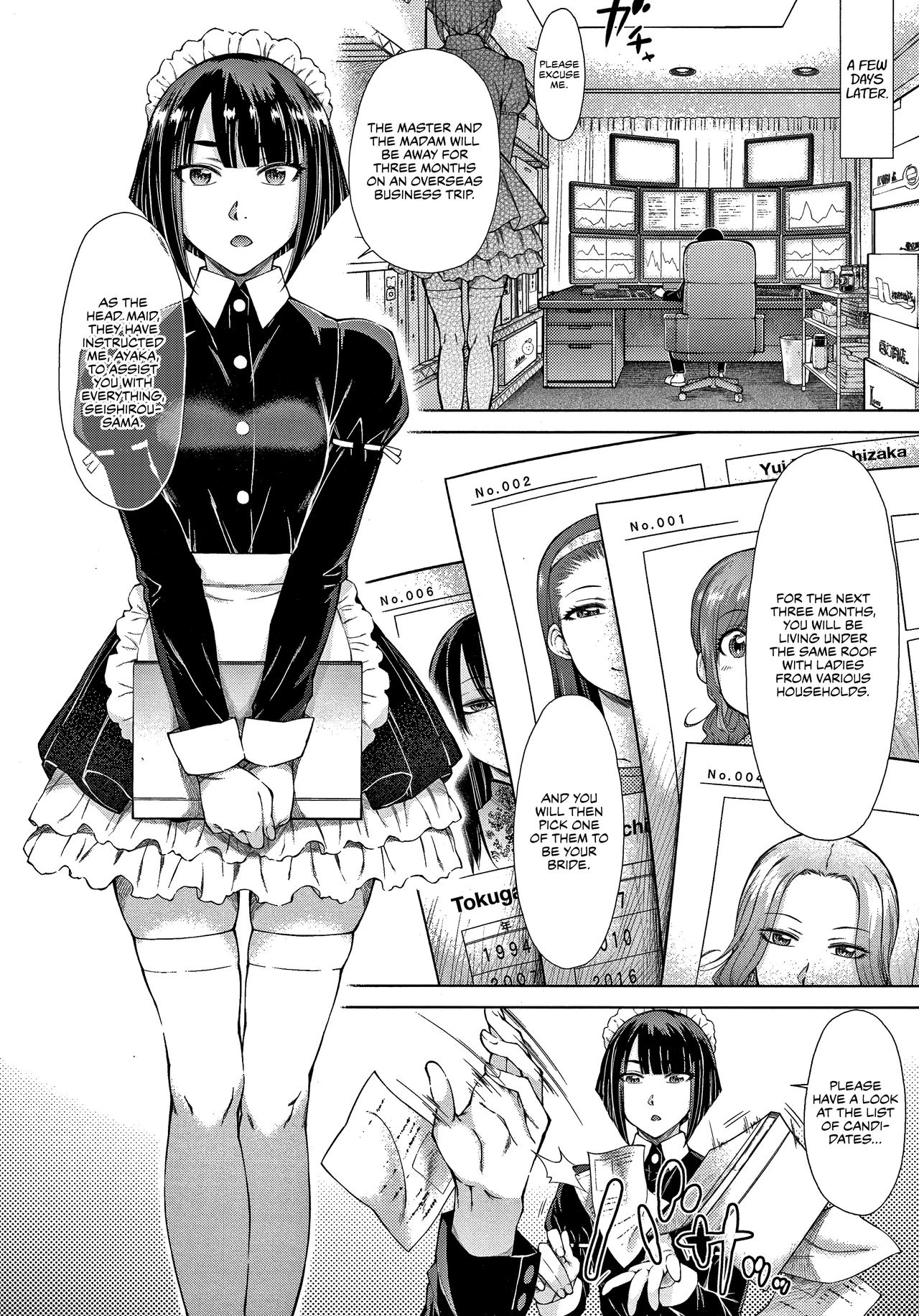 The -Tier Hikki Heirs Hubby-Hunting Harem  Saikyou Hikikomori Onzoushi no Torokeru Konkatsu Harem image number 8