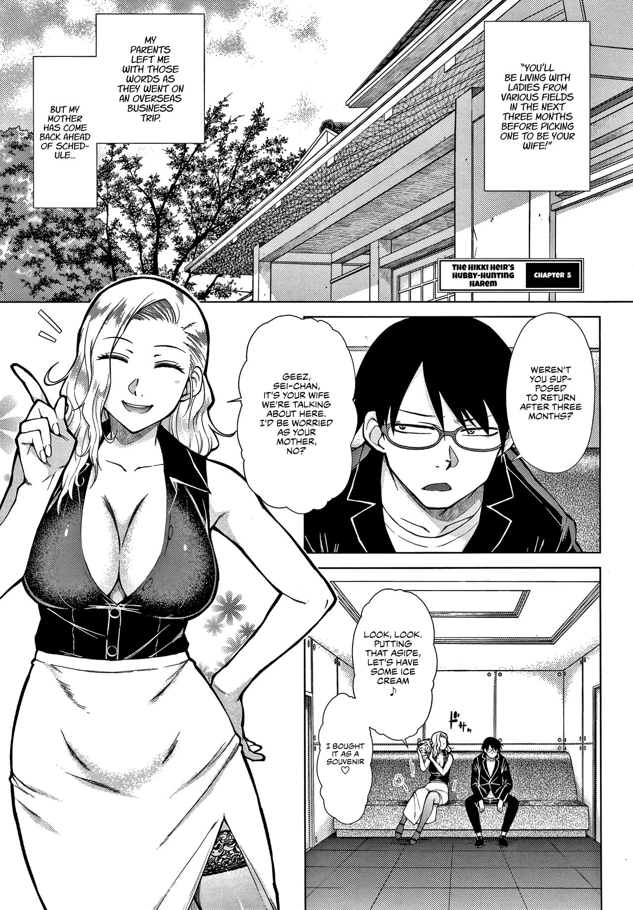 The -Tier Hikki Heirs Hubby-Hunting Harem  Saikyou Hikikomori Onzoushi no Torokeru Konkatsu Harem image number 92