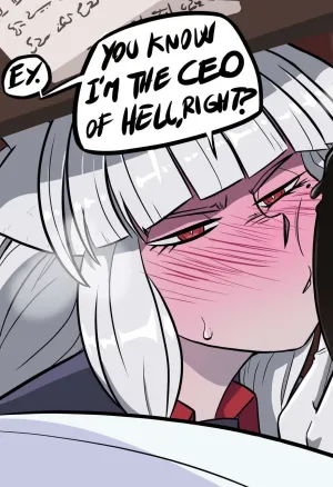 Helltaker and Lucifer