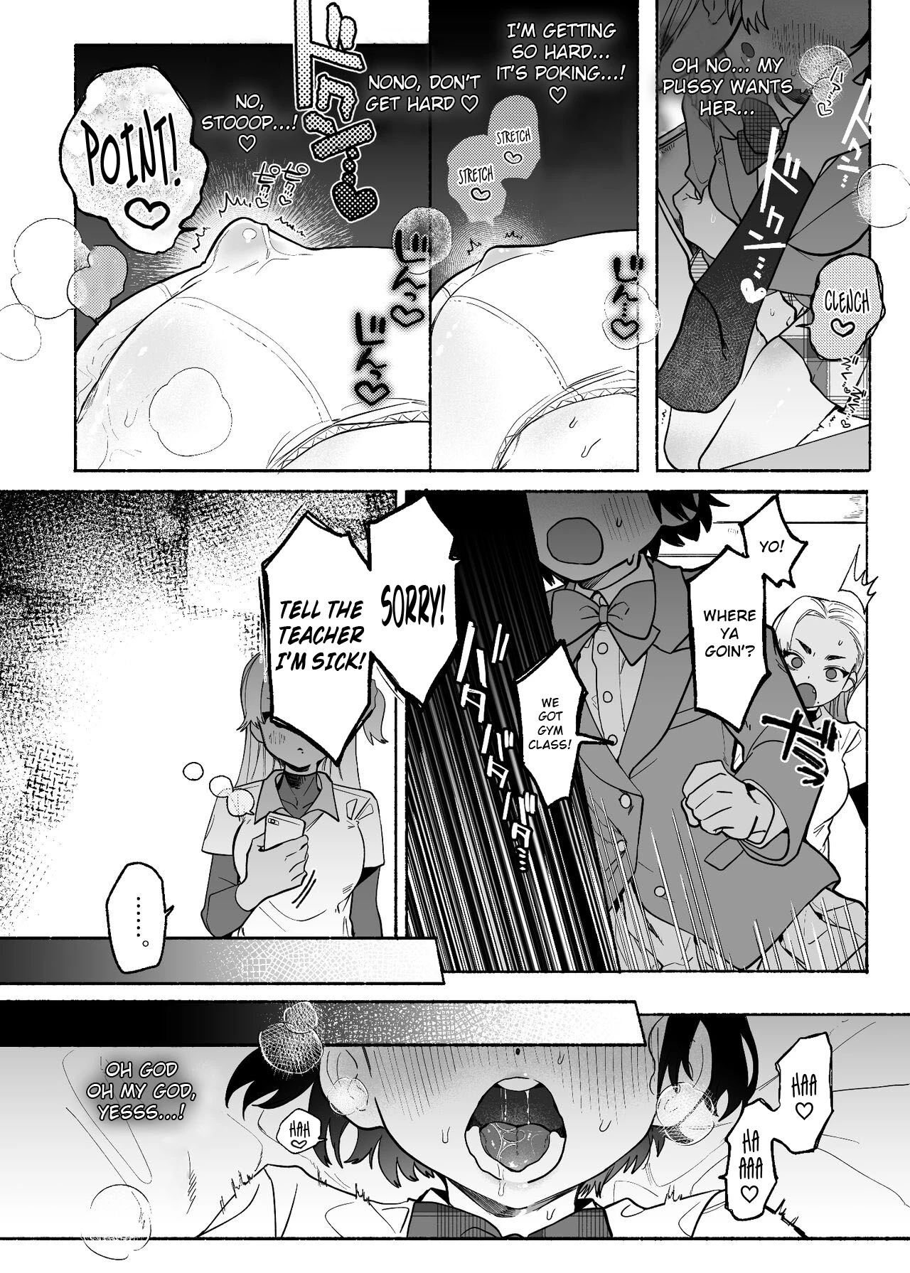 When Friendship Falls to Lesbian Lust image number 10