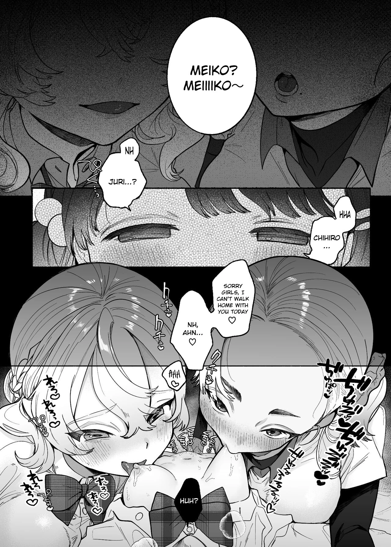 When Friendship Falls to Lesbian Lust image number 12