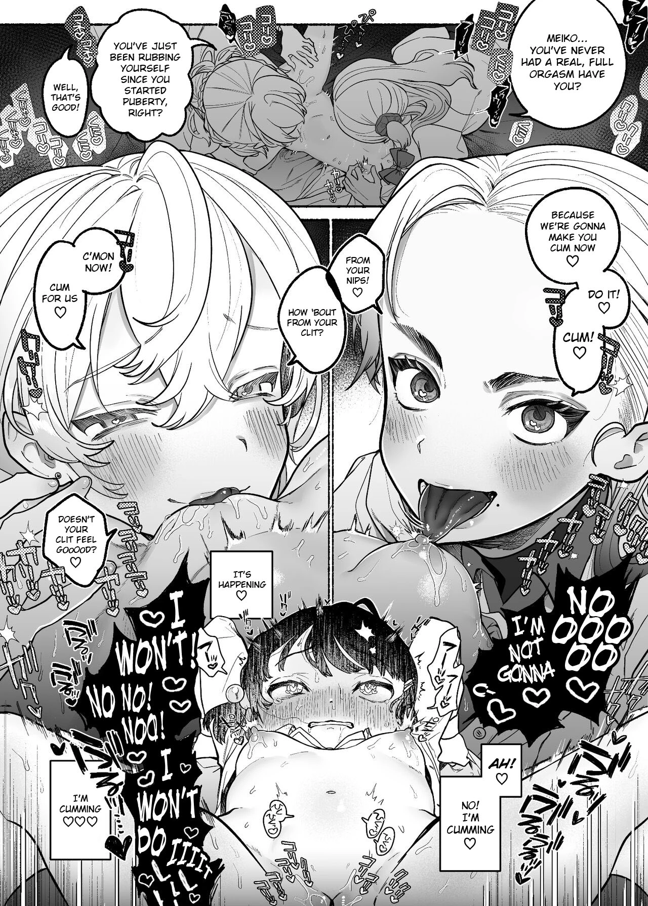 When Friendship Falls to Lesbian Lust image number 20