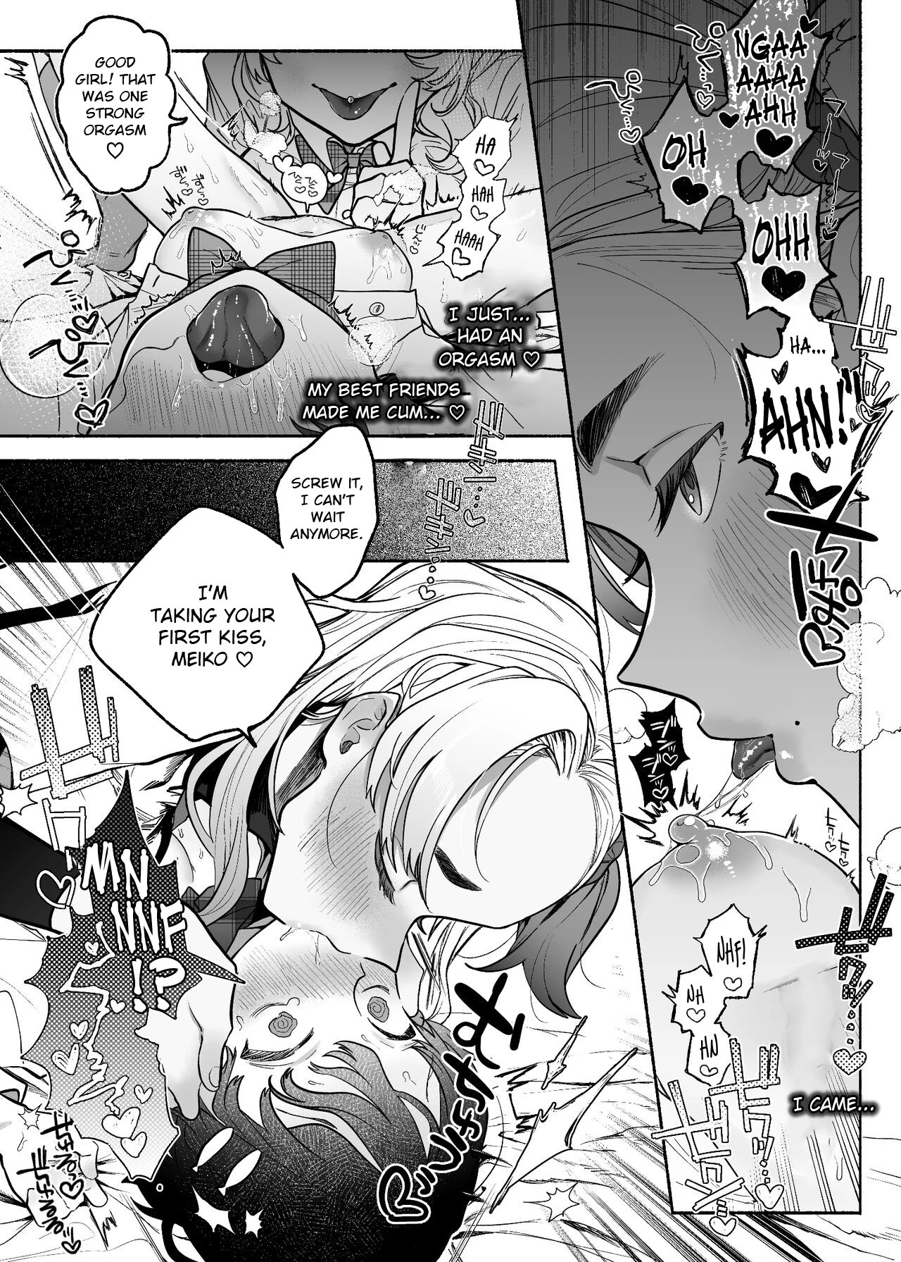 When Friendship Falls to Lesbian Lust image number 22
