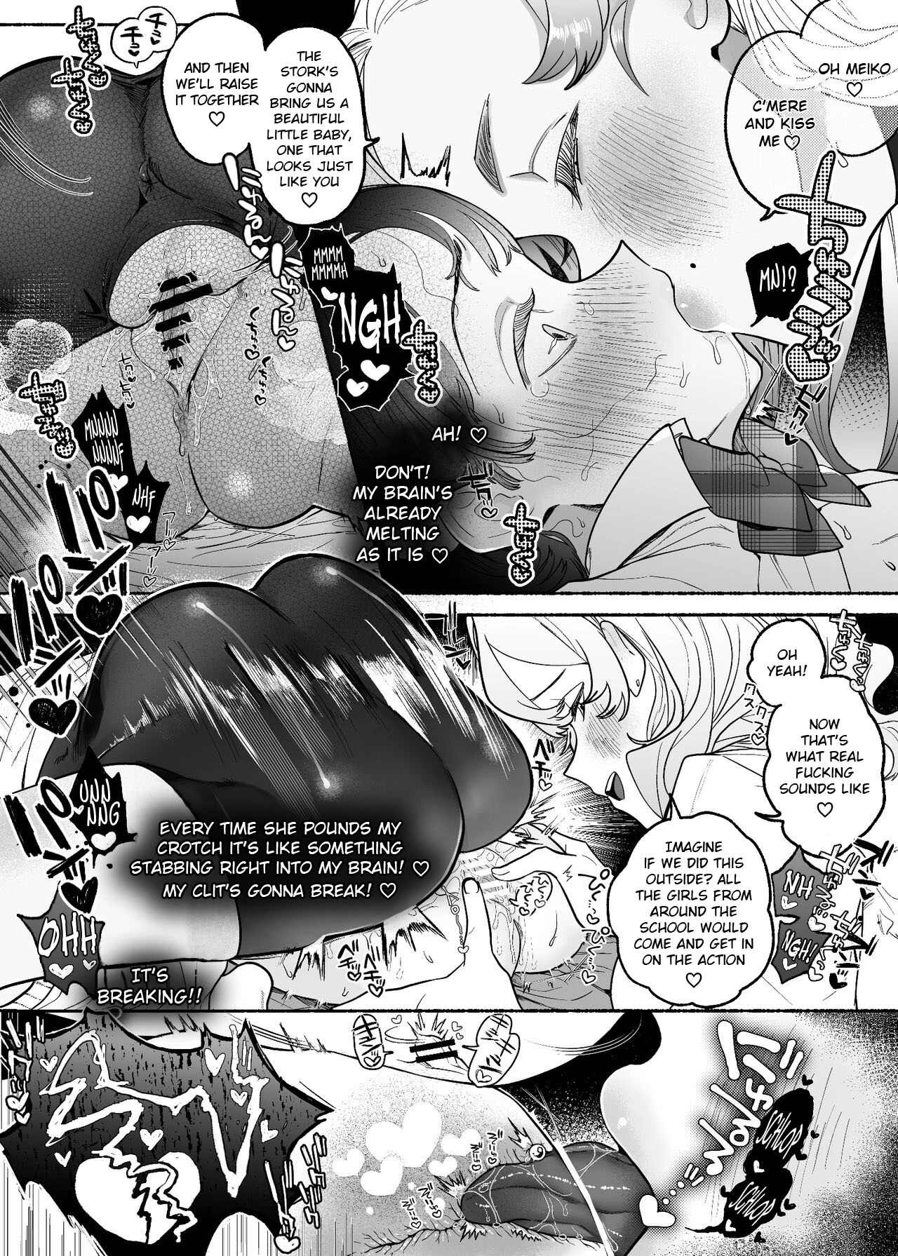 When Friendship Falls to Lesbian Lust image number 26