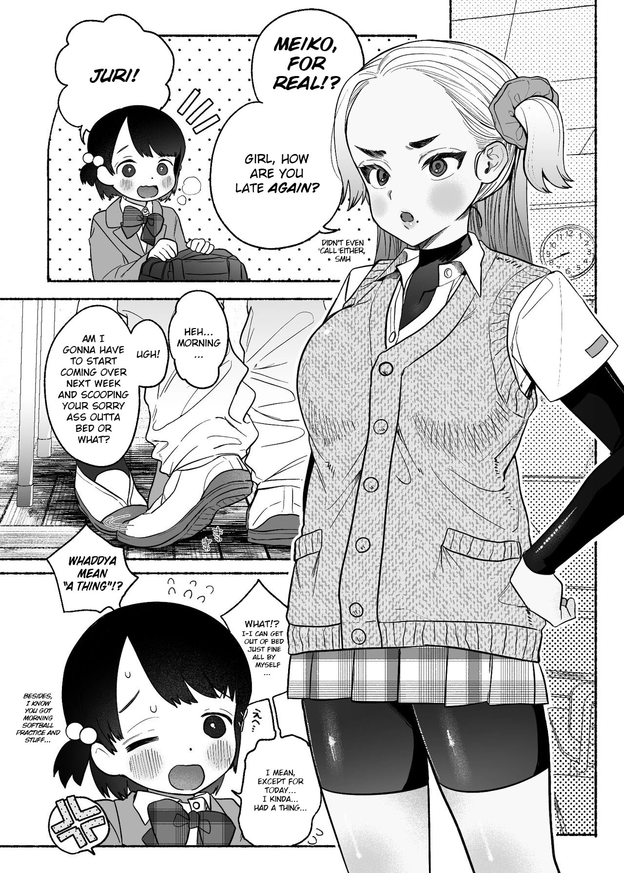 When Friendship Falls to Lesbian Lust image number 4