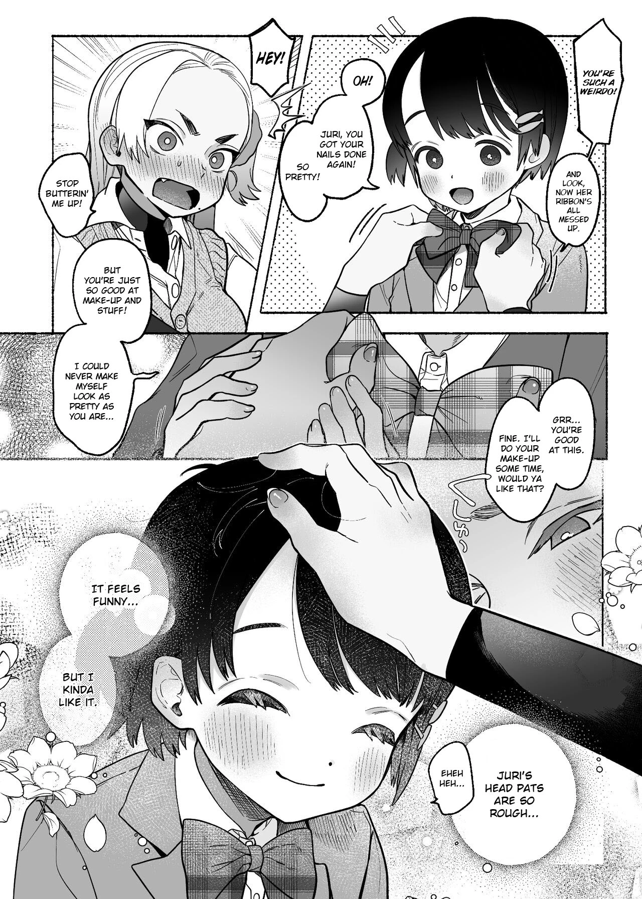 When Friendship Falls to Lesbian Lust image number 6