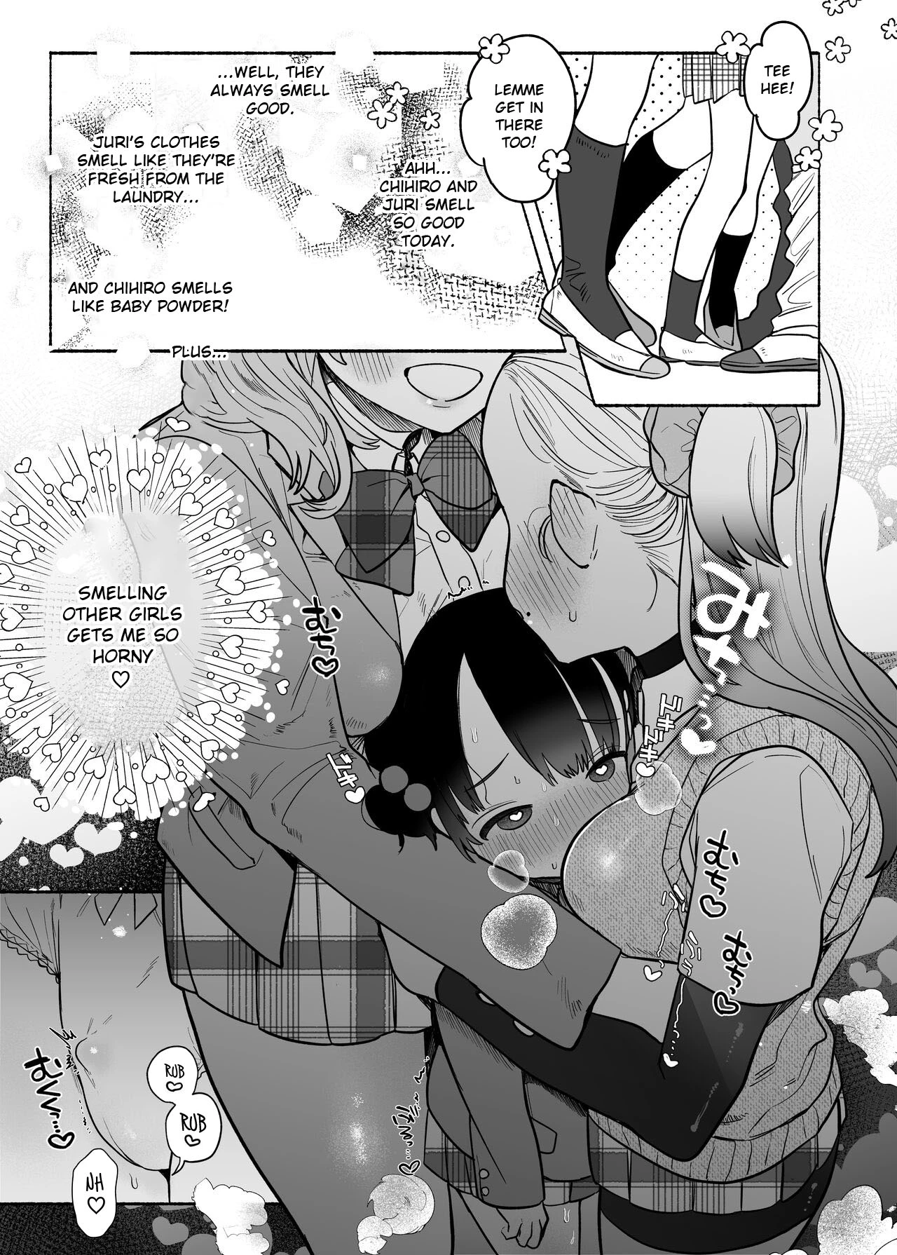 When Friendship Falls to Lesbian Lust image number 7