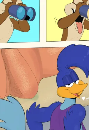 Road Runner and Wile E. Coyote