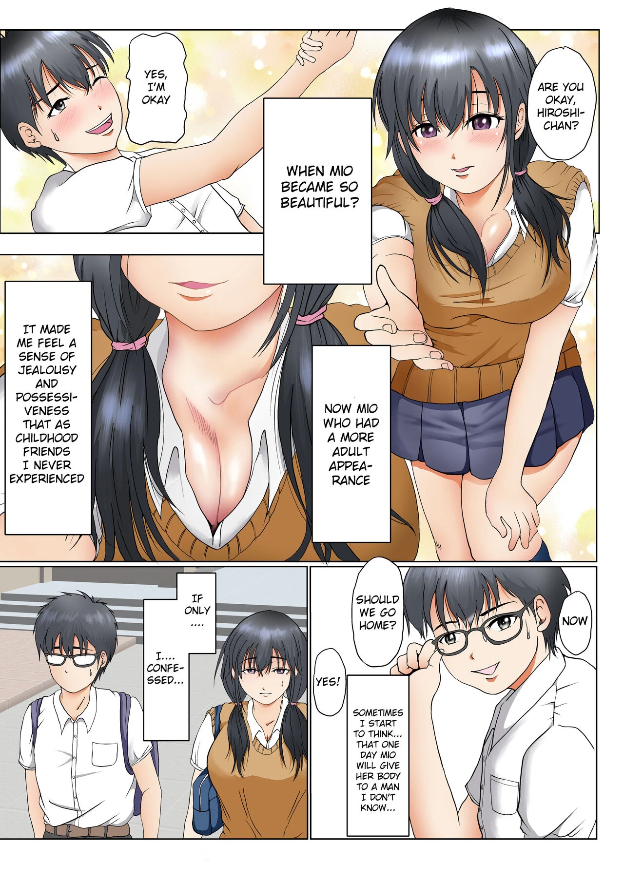 Osananajimi to no Kizuna ga Konna ni Kantan ni Kowareru Wake ga Nai image number 9
