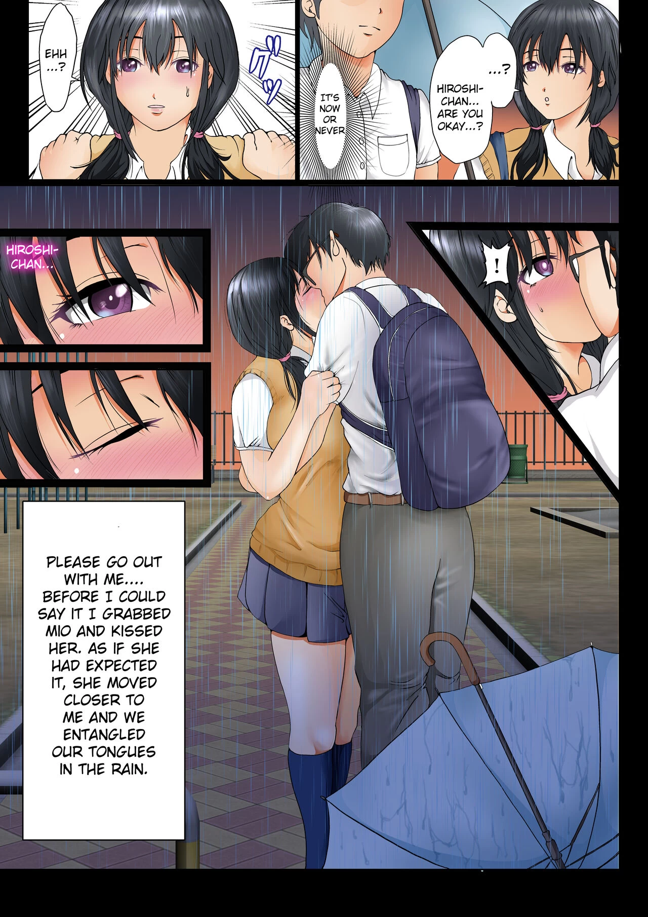Osananajimi to no Kizuna ga Konna ni Kantan ni Kowareru Wake ga Nai image number 11