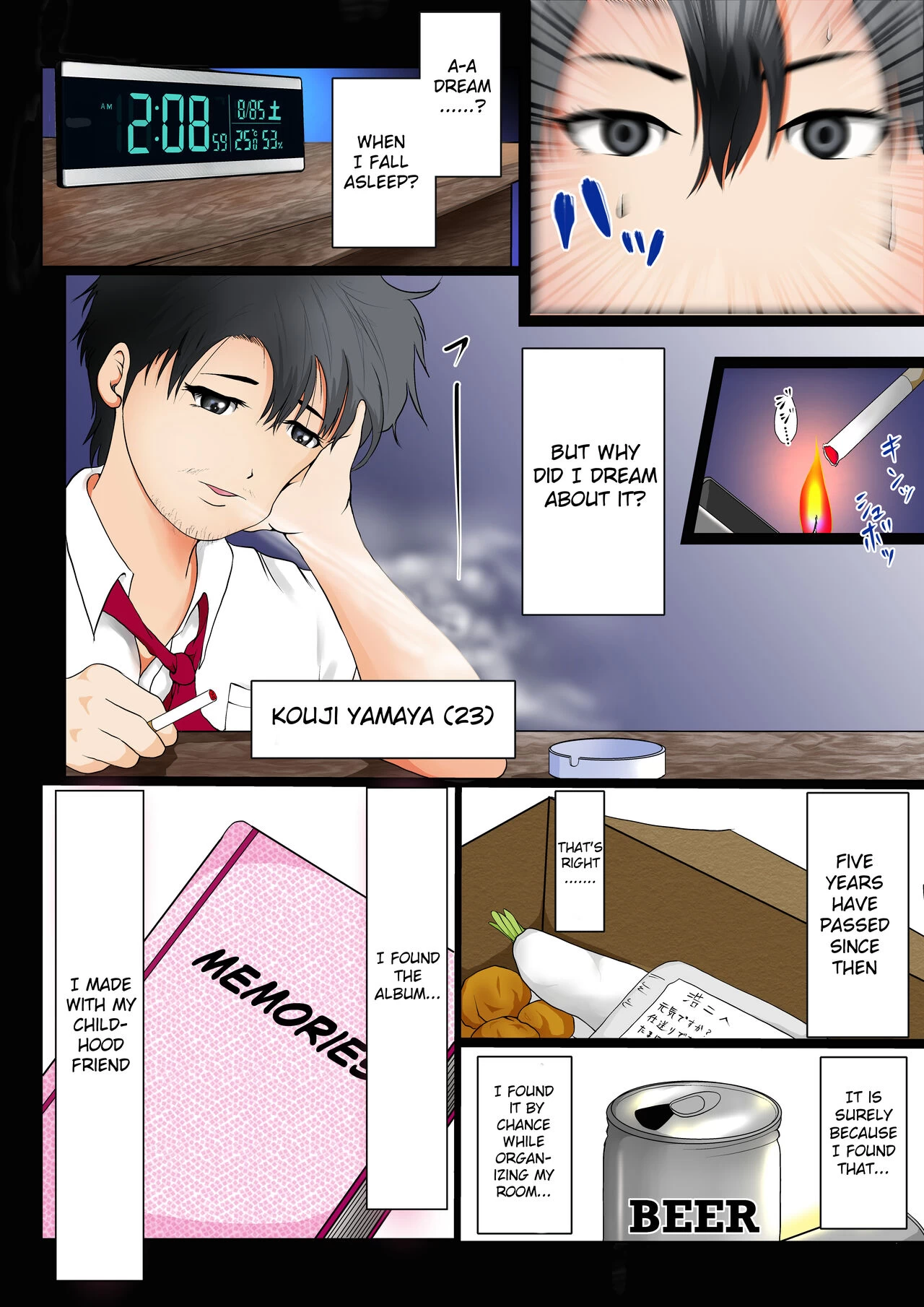 Osananajimi to no Kizuna ga Konna ni Kantan ni Kowareru Wake ga Nai image number 4