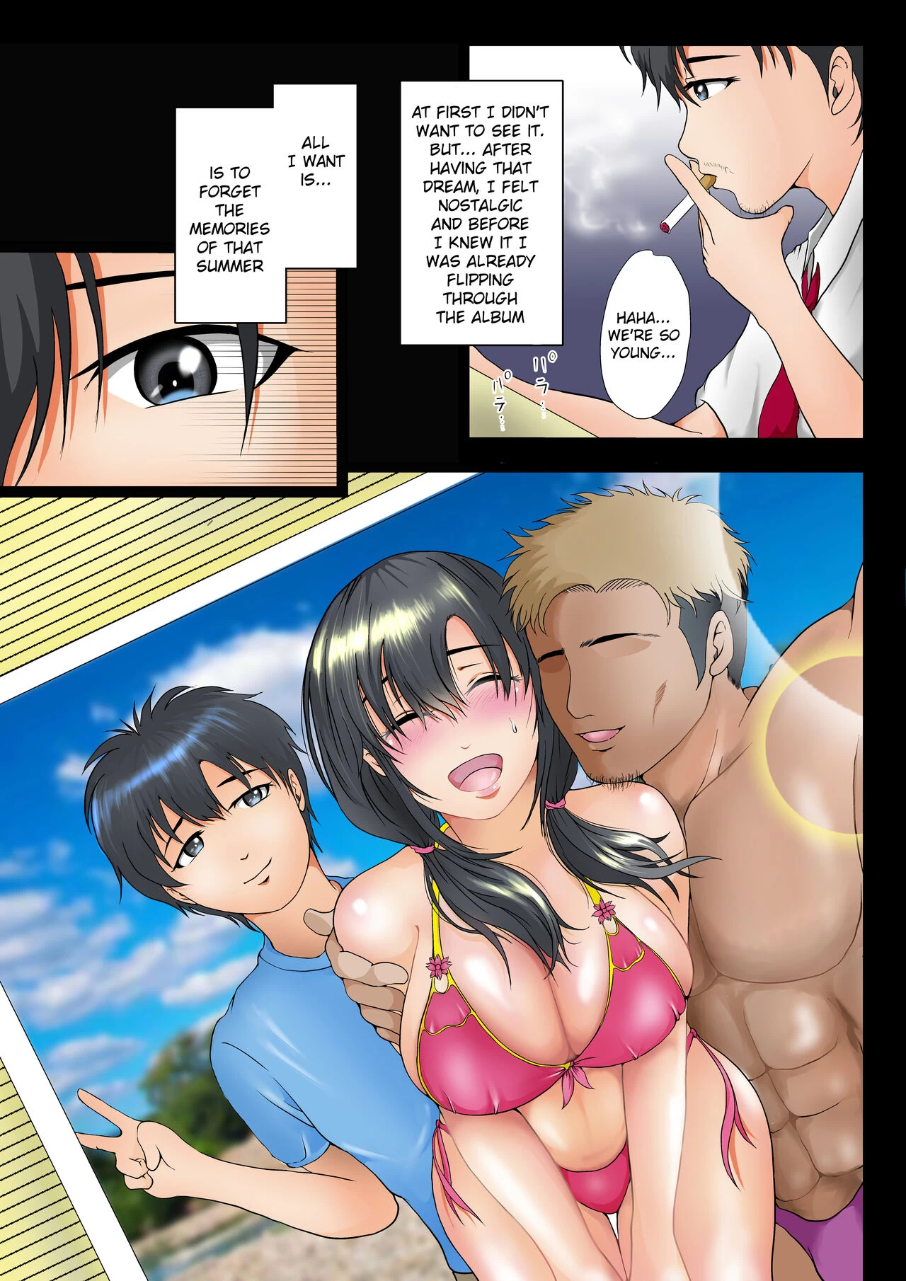 Osananajimi to no Kizuna ga Konna ni Kantan ni Kowareru Wake ga Nai image number 5