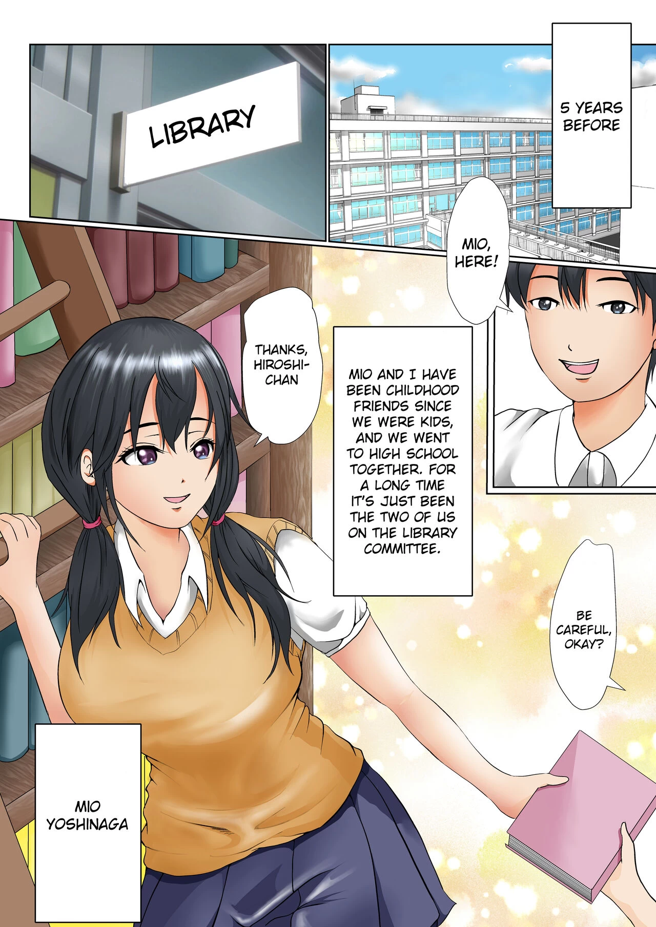 Osananajimi to no Kizuna ga Konna ni Kantan ni Kowareru Wake ga Nai image number 6